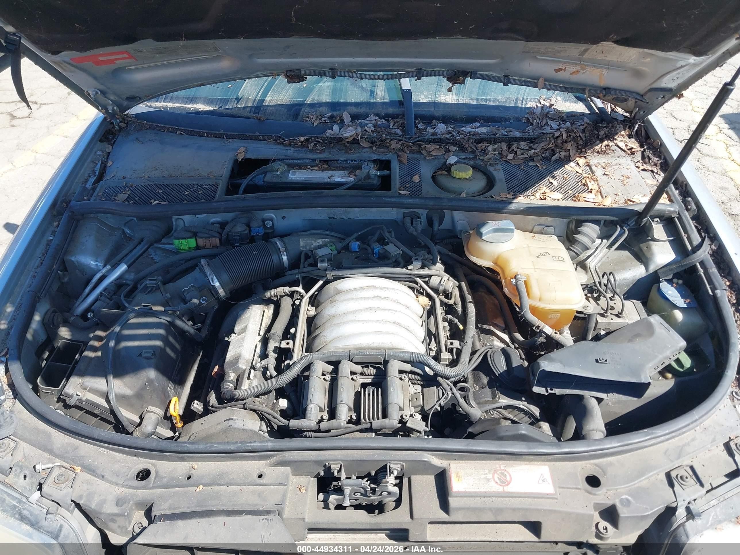 1999 Audi A6   Silver vin: WAUBA24B2XN062183