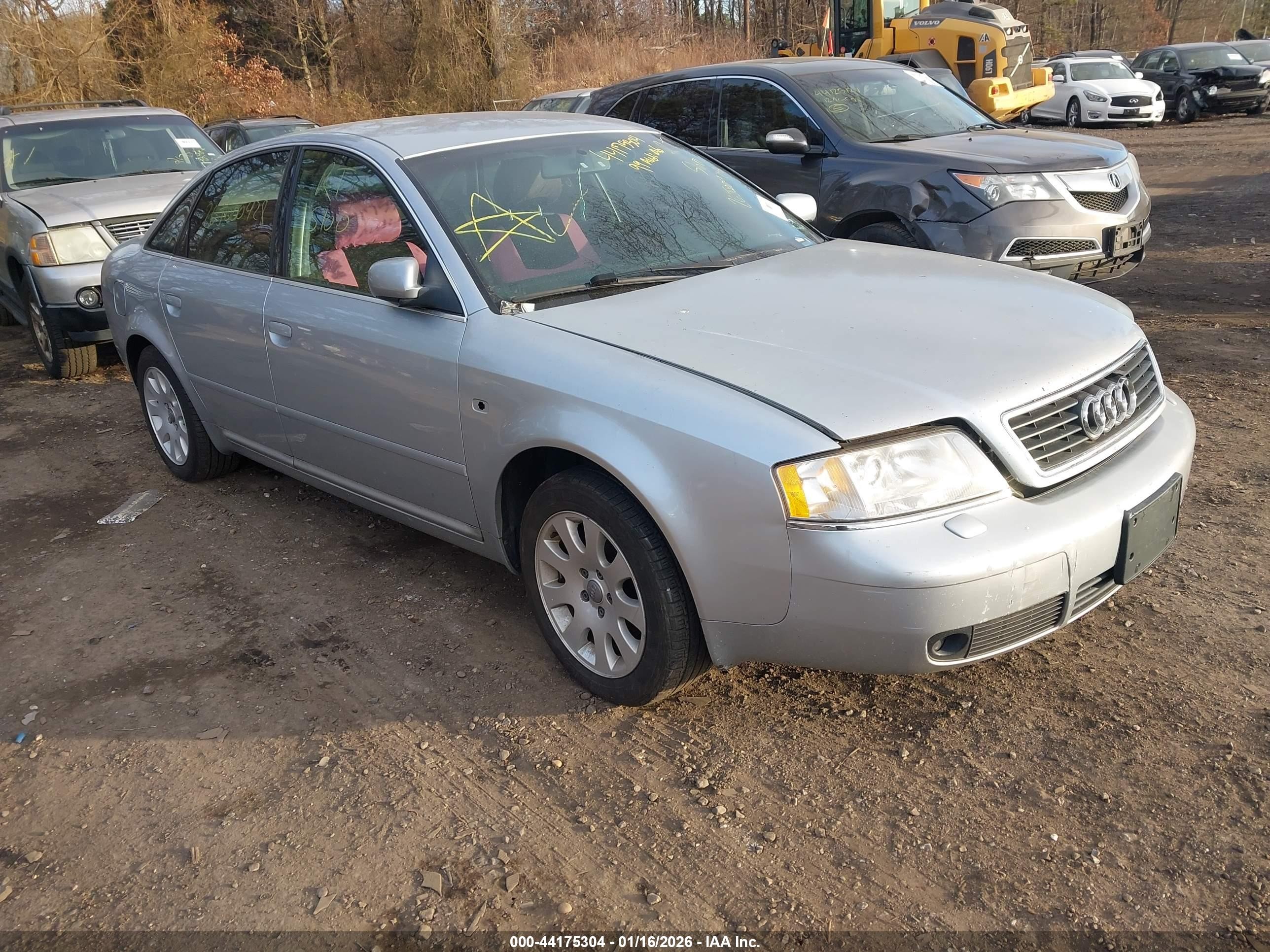 1999 Audi A6   Gray vin: WAUBA24B3XN061589