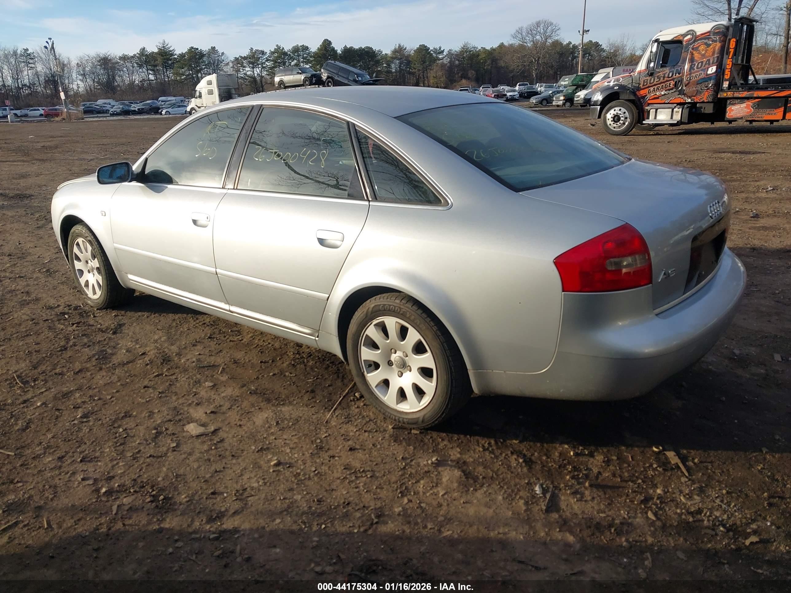 1999 Audi A6   Gray vin: WAUBA24B3XN061589