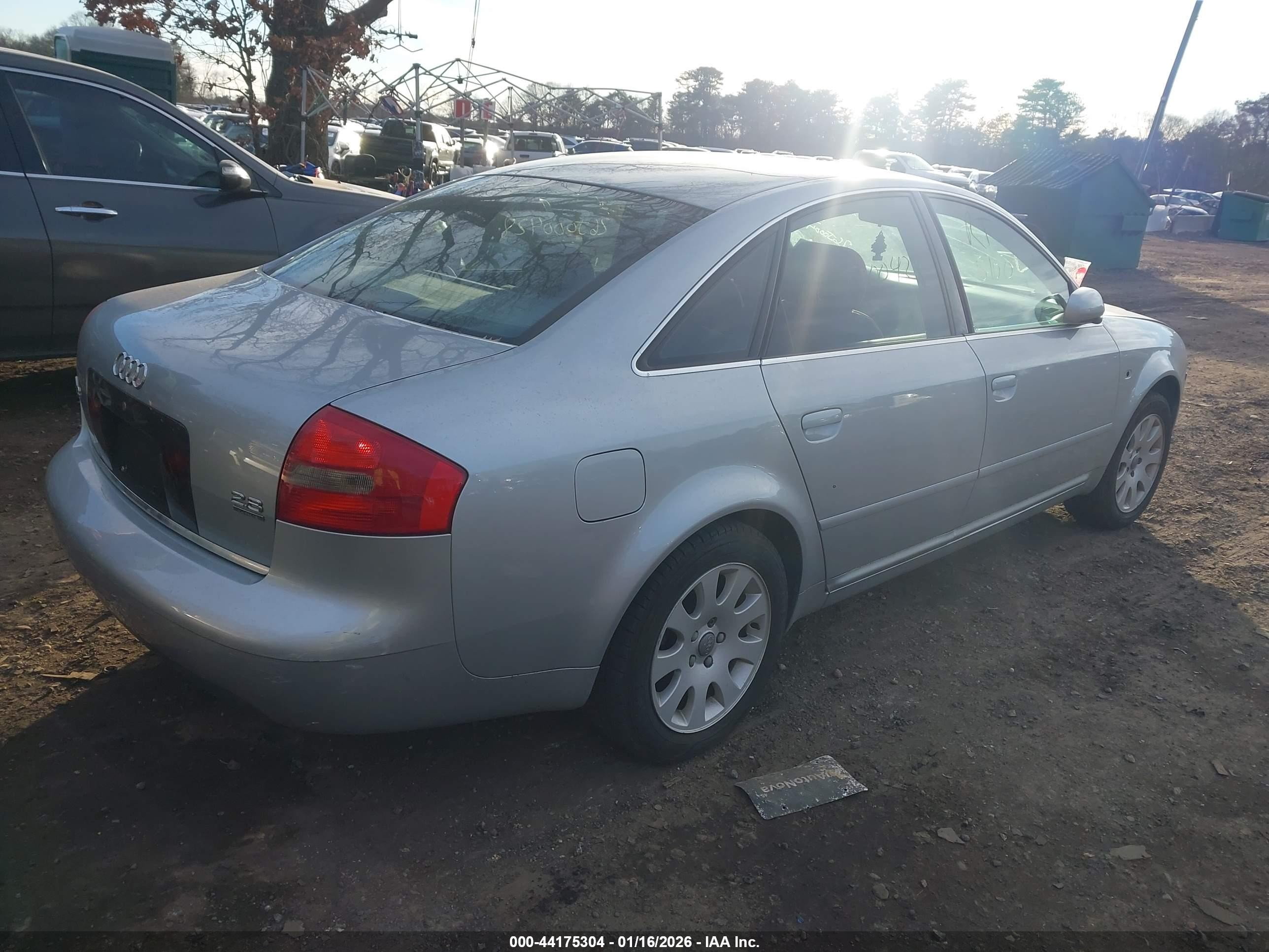1999 Audi A6   Gray vin: WAUBA24B3XN061589