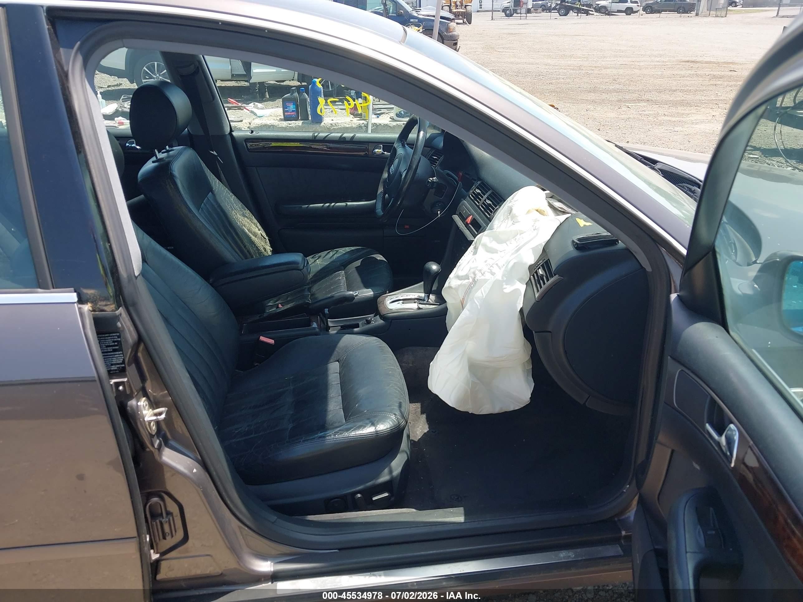 1998 Audi A6   Gray vin: WAUBA24B4WN103363