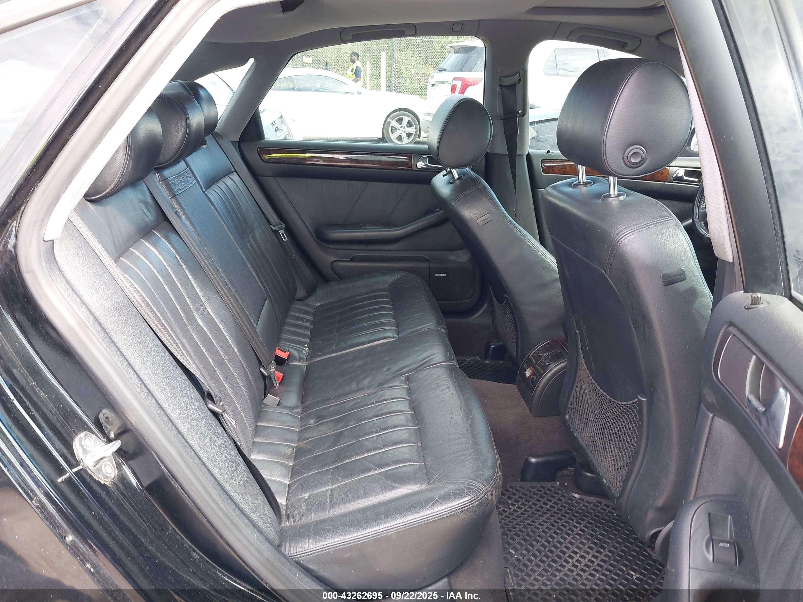 1999 Audi A6   Black vin: WAUBA24B4XN057857