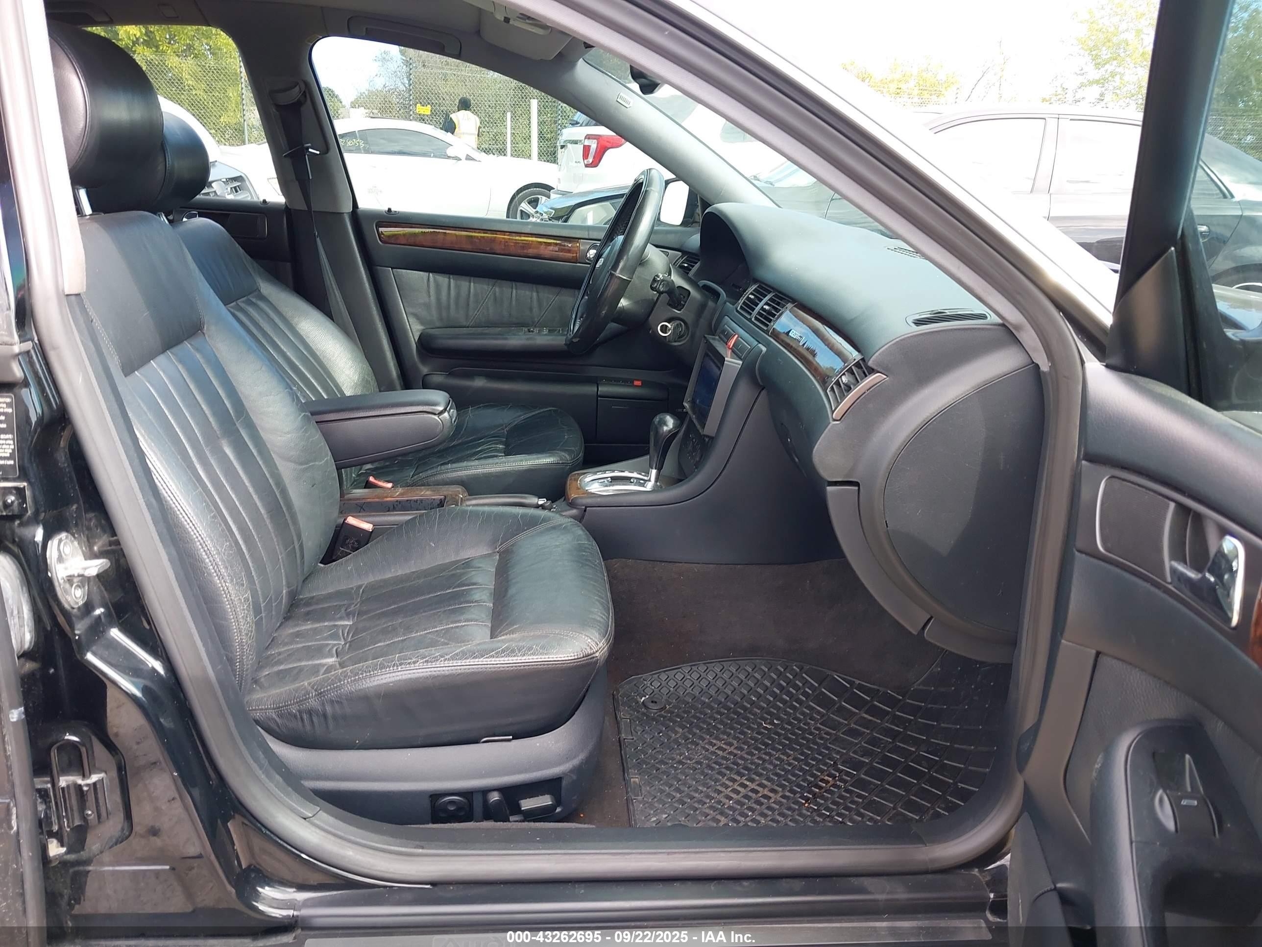 1999 Audi A6   Black vin: WAUBA24B4XN057857