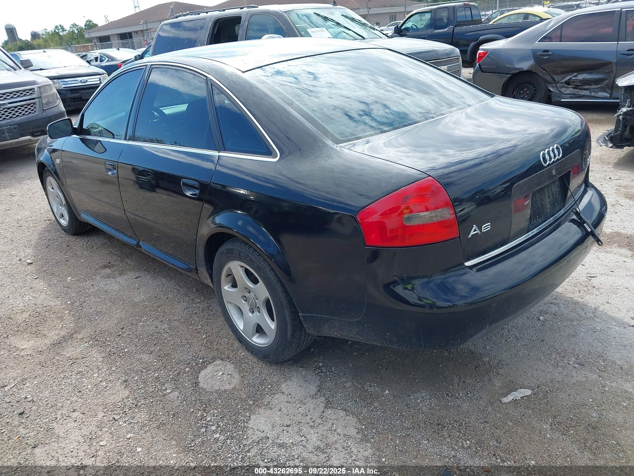 1999 Audi A6   Black vin: WAUBA24B4XN057857
