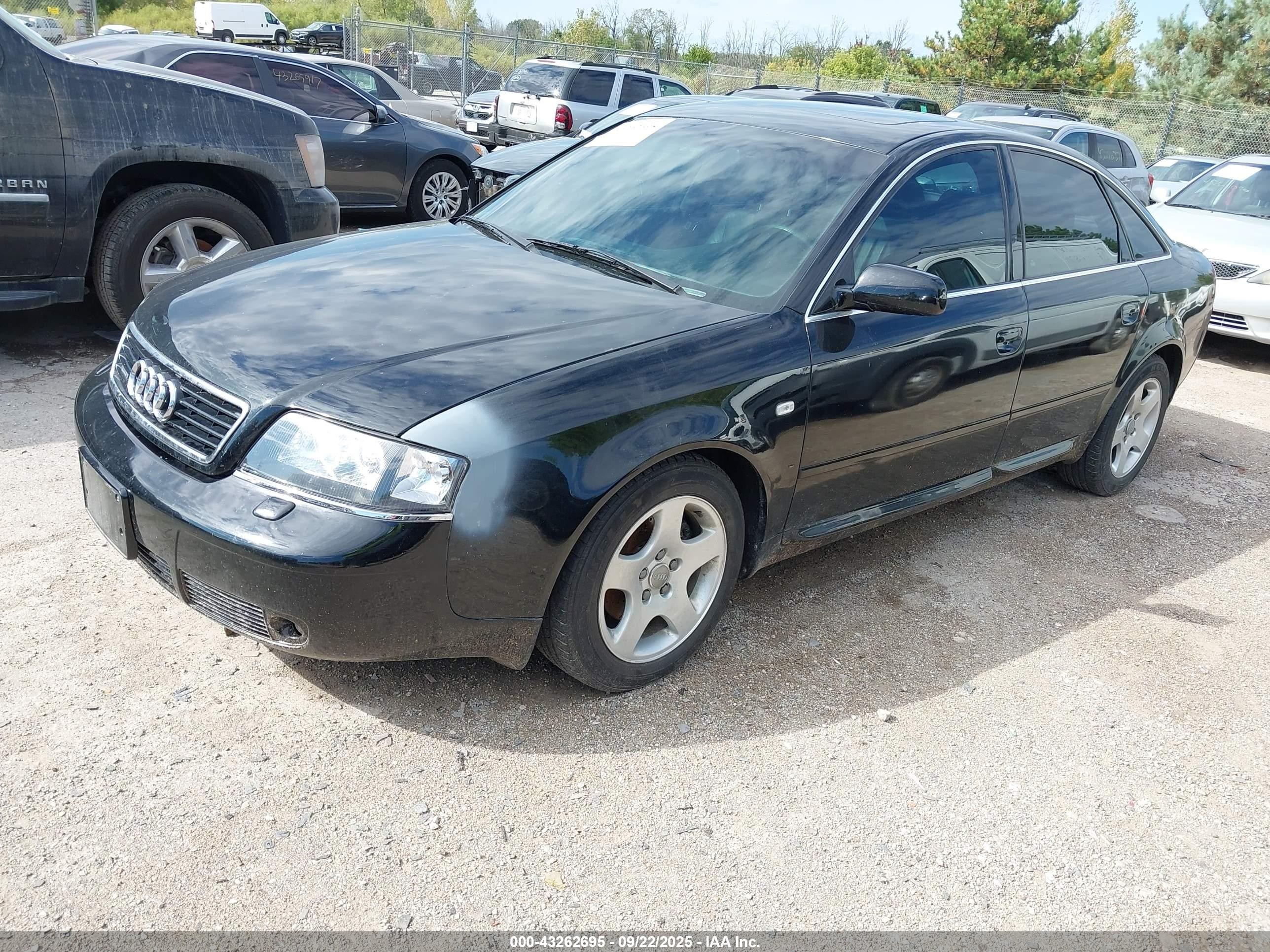 1999 Audi A6   Black vin: WAUBA24B4XN057857