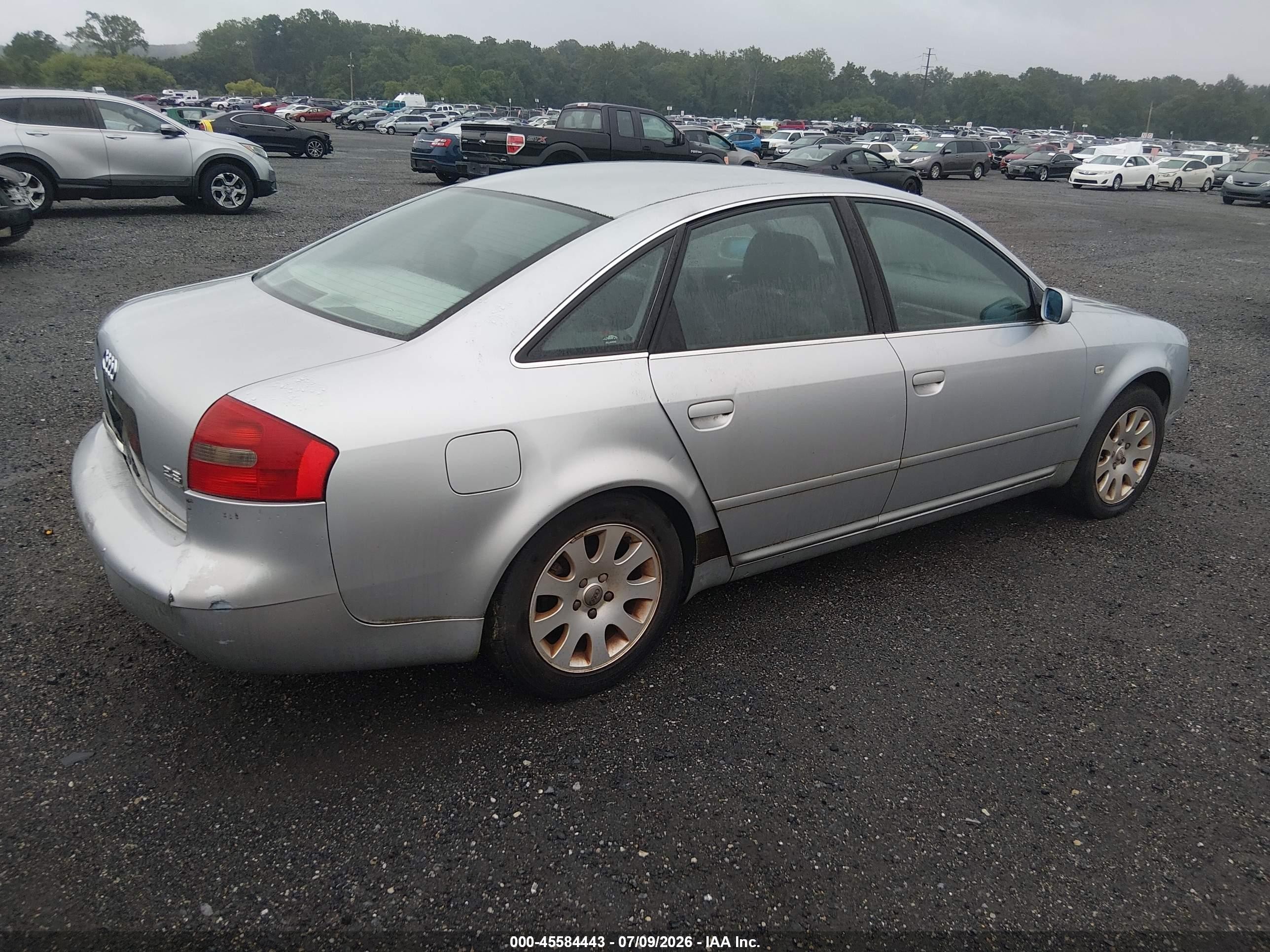 1998 Audi A6   Silver vin: WAUBA24B5WN045361