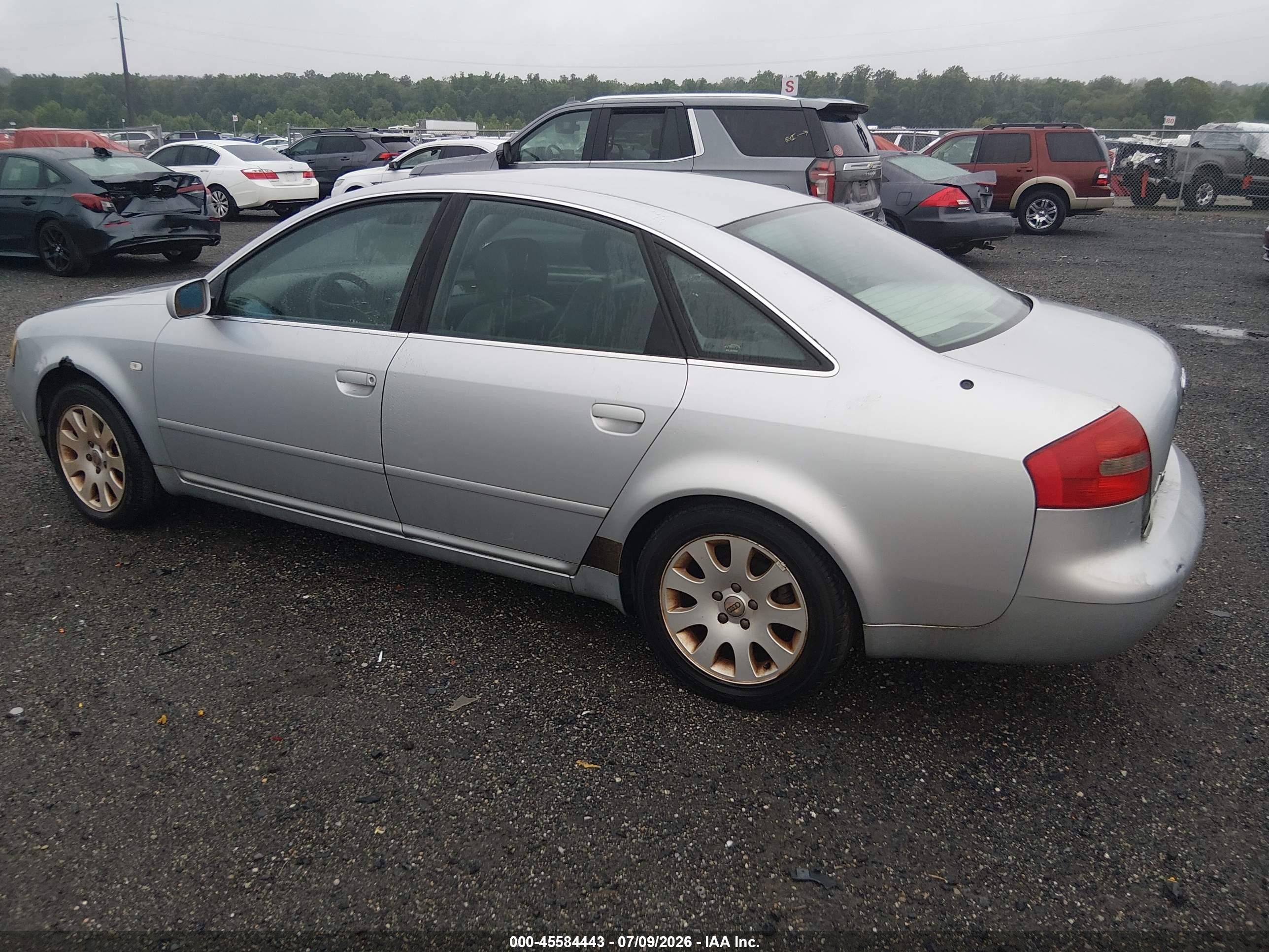 1998 Audi A6   Silver vin: WAUBA24B5WN045361