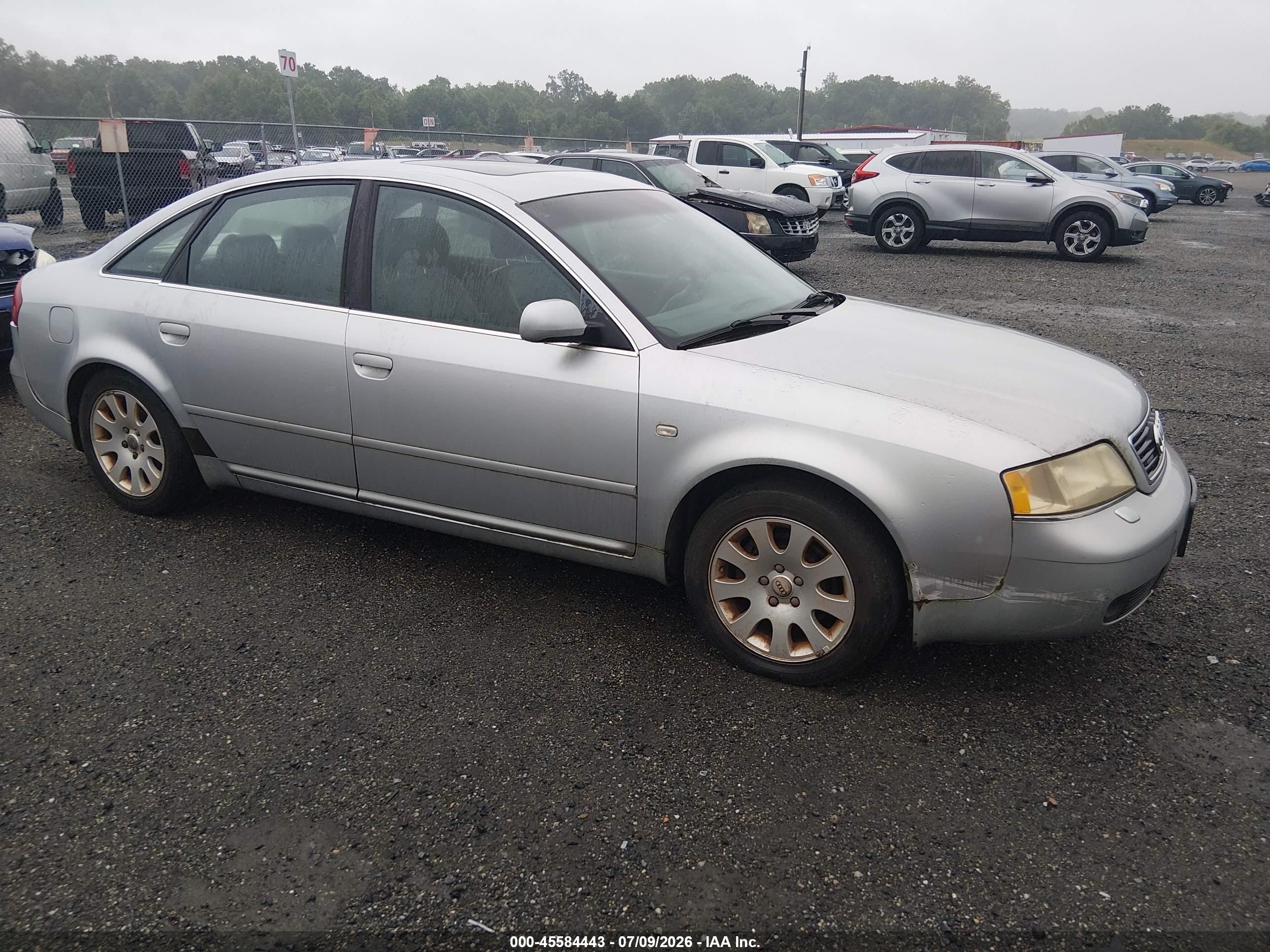 1998 Audi A6   Silver vin: WAUBA24B5WN045361