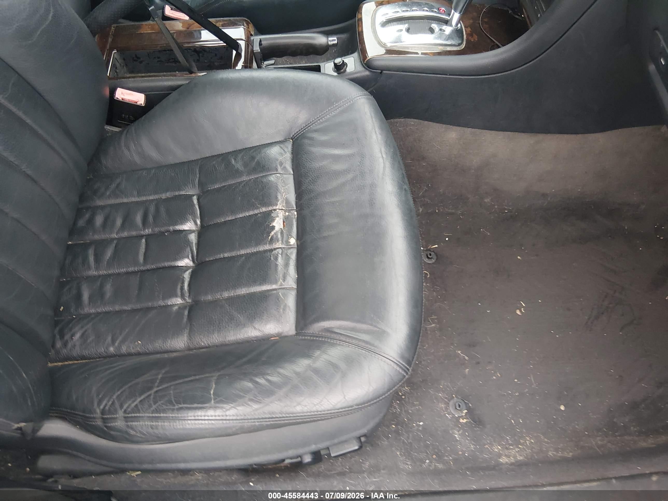 1998 Audi A6   Silver vin: WAUBA24B5WN045361