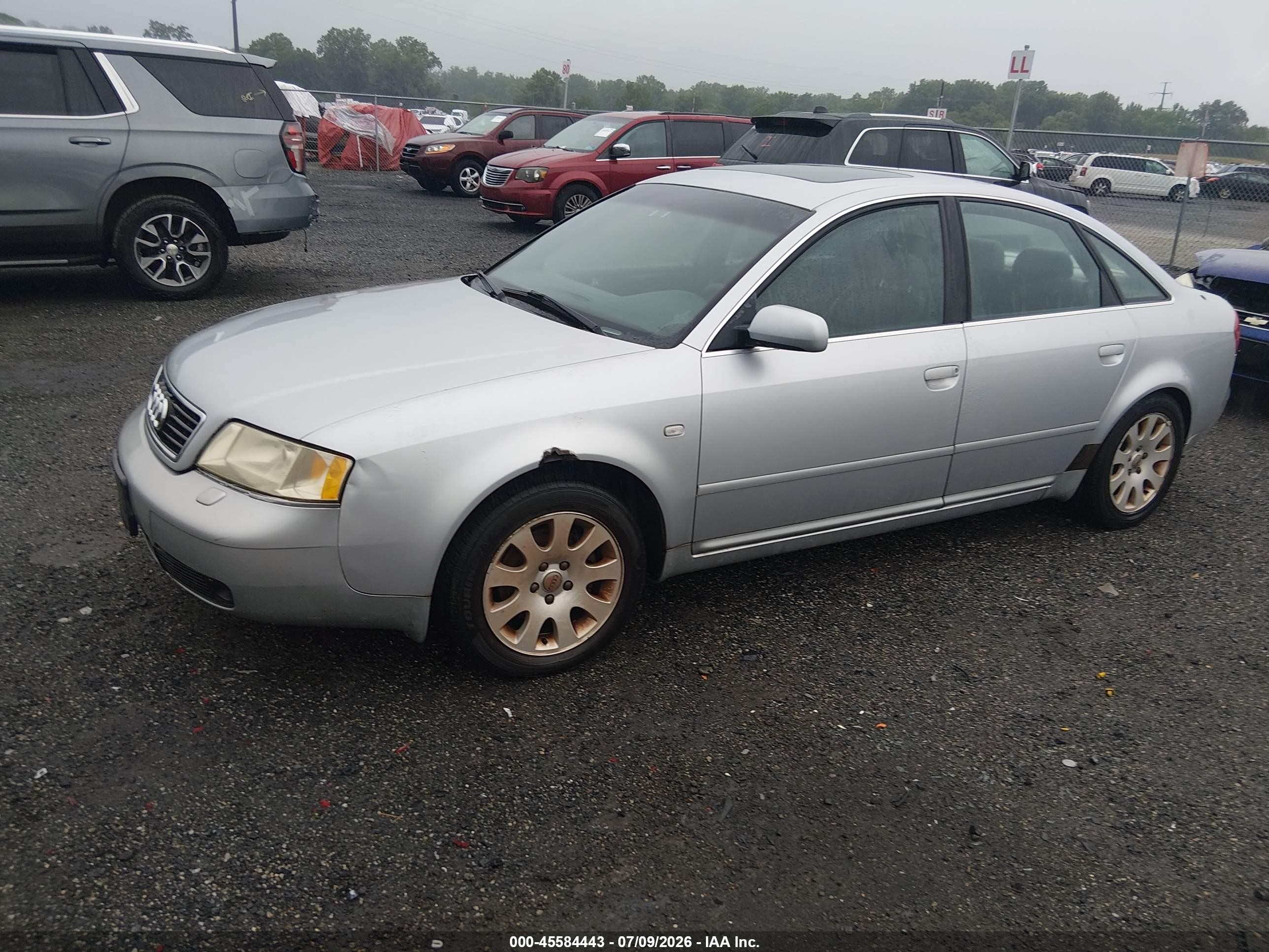 1998 Audi A6   Silver vin: WAUBA24B5WN045361