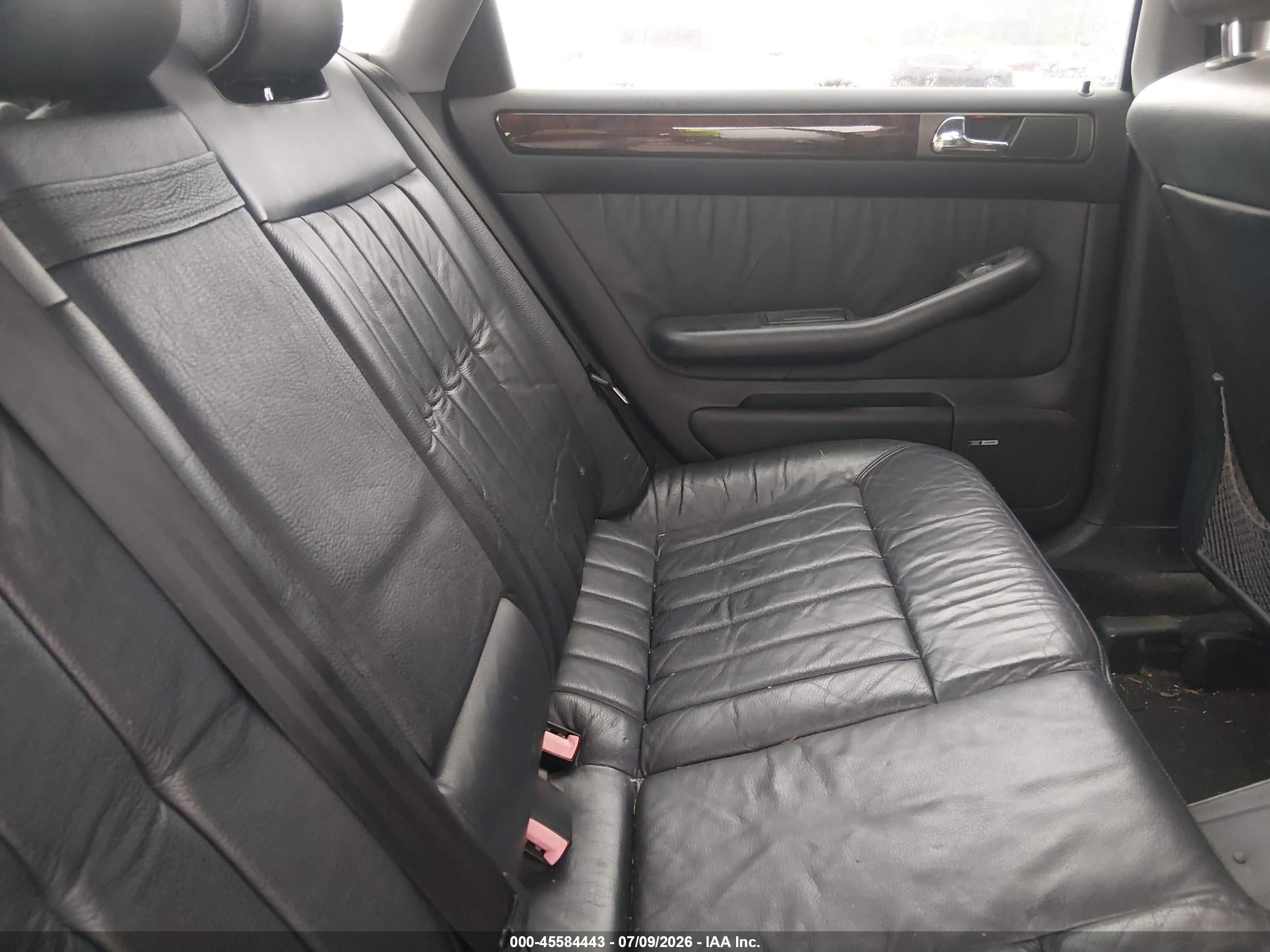 1998 Audi A6   Silver vin: WAUBA24B5WN045361