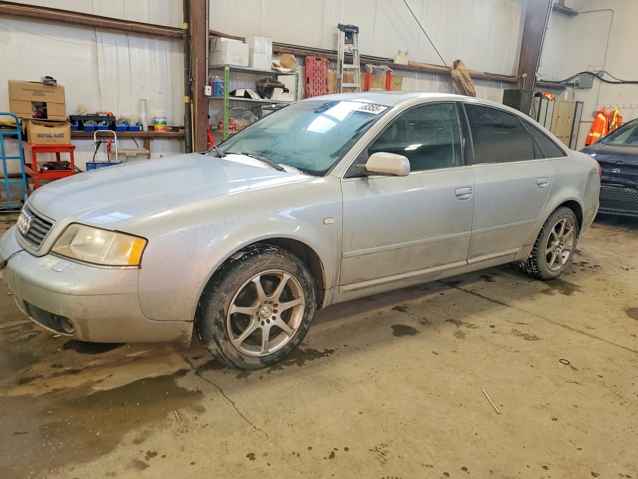 1999 Audi A6 2.8 Quattro Silver vin: WAUBA34B0XN032301