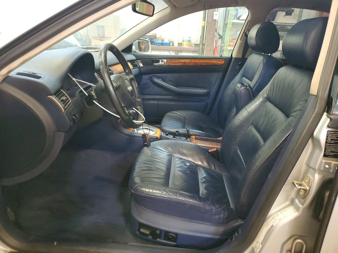 1999 Audi A6 2.8 Quattro Серебряный vin: WAUBA34B0XN032301