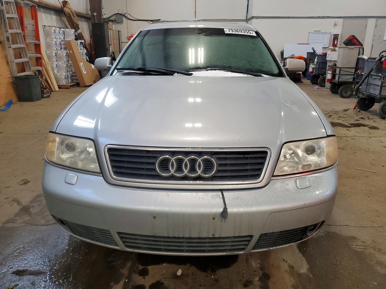 1999 Audi A6 2.8 Quattro Серебряный vin: WAUBA34B0XN032301