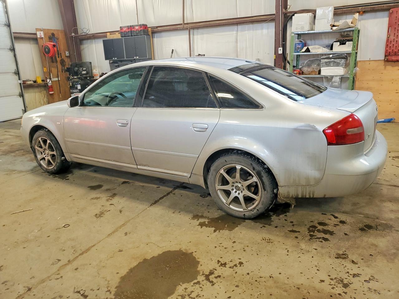 1999 Audi A6 2.8 Quattro Серебряный vin: WAUBA34B0XN032301