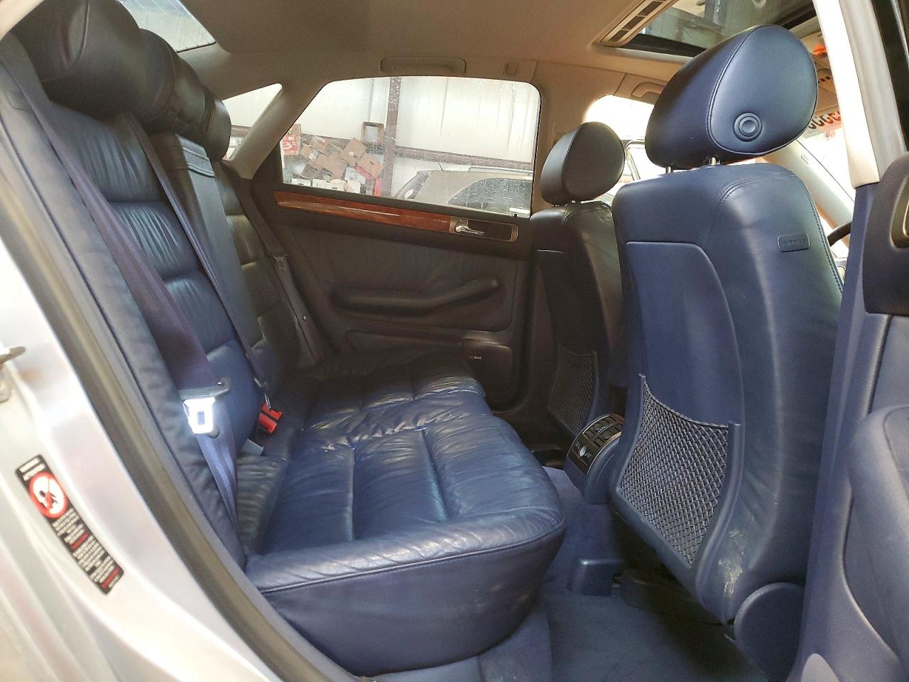 1999 Audi A6 2.8 Quattro Серебряный vin: WAUBA34B0XN032301