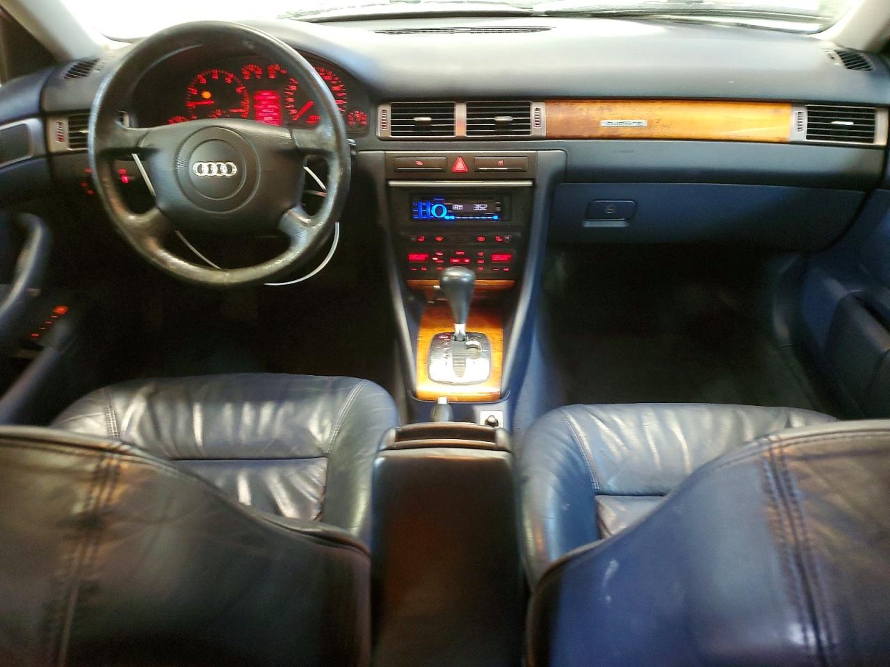 1999 Audi A6 2.8 Quattro Серебряный vin: WAUBA34B0XN032301