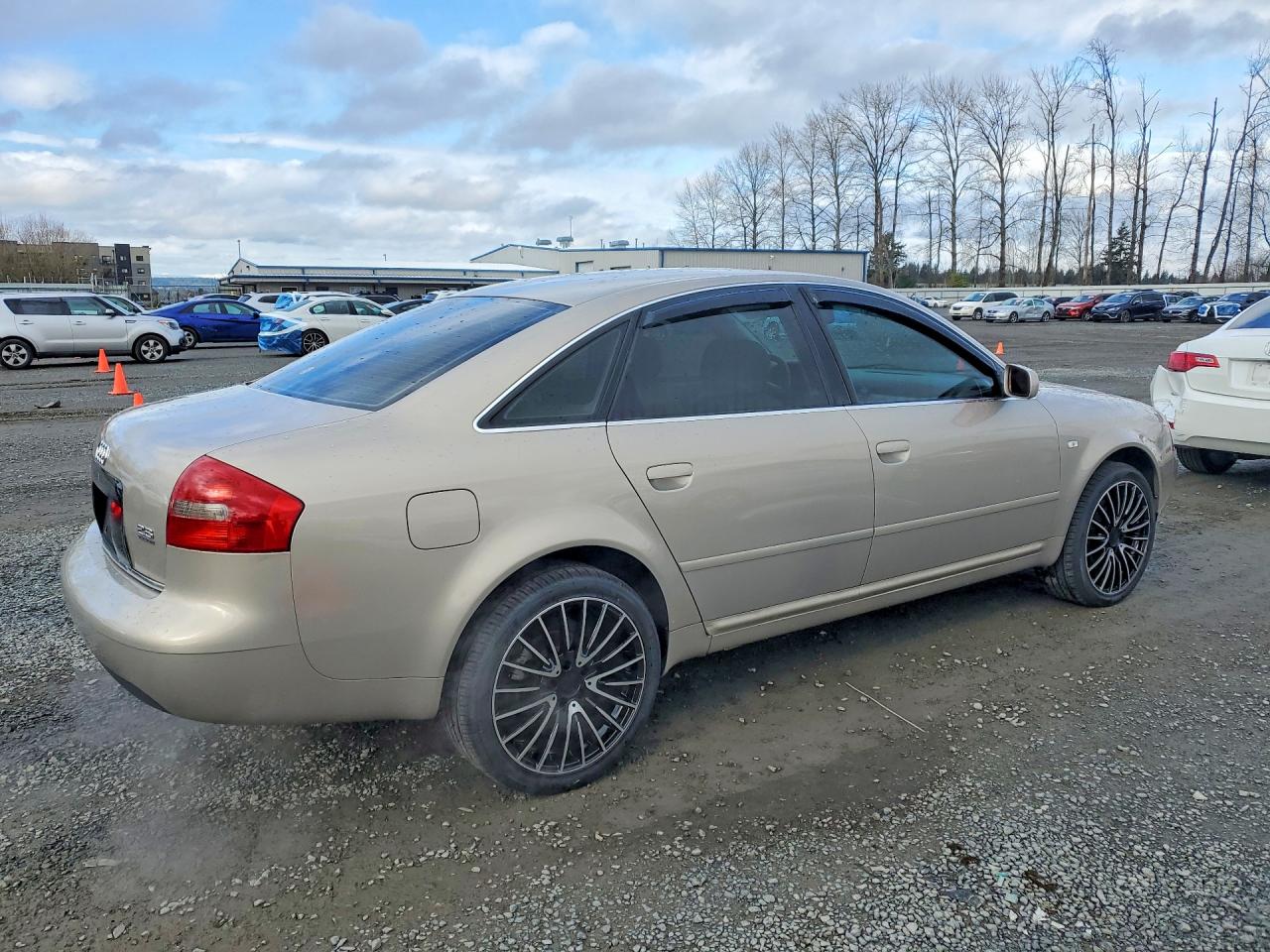 1999 Audi A6 2.8 Quattro Silver vin: WAUBA34B0XN037644