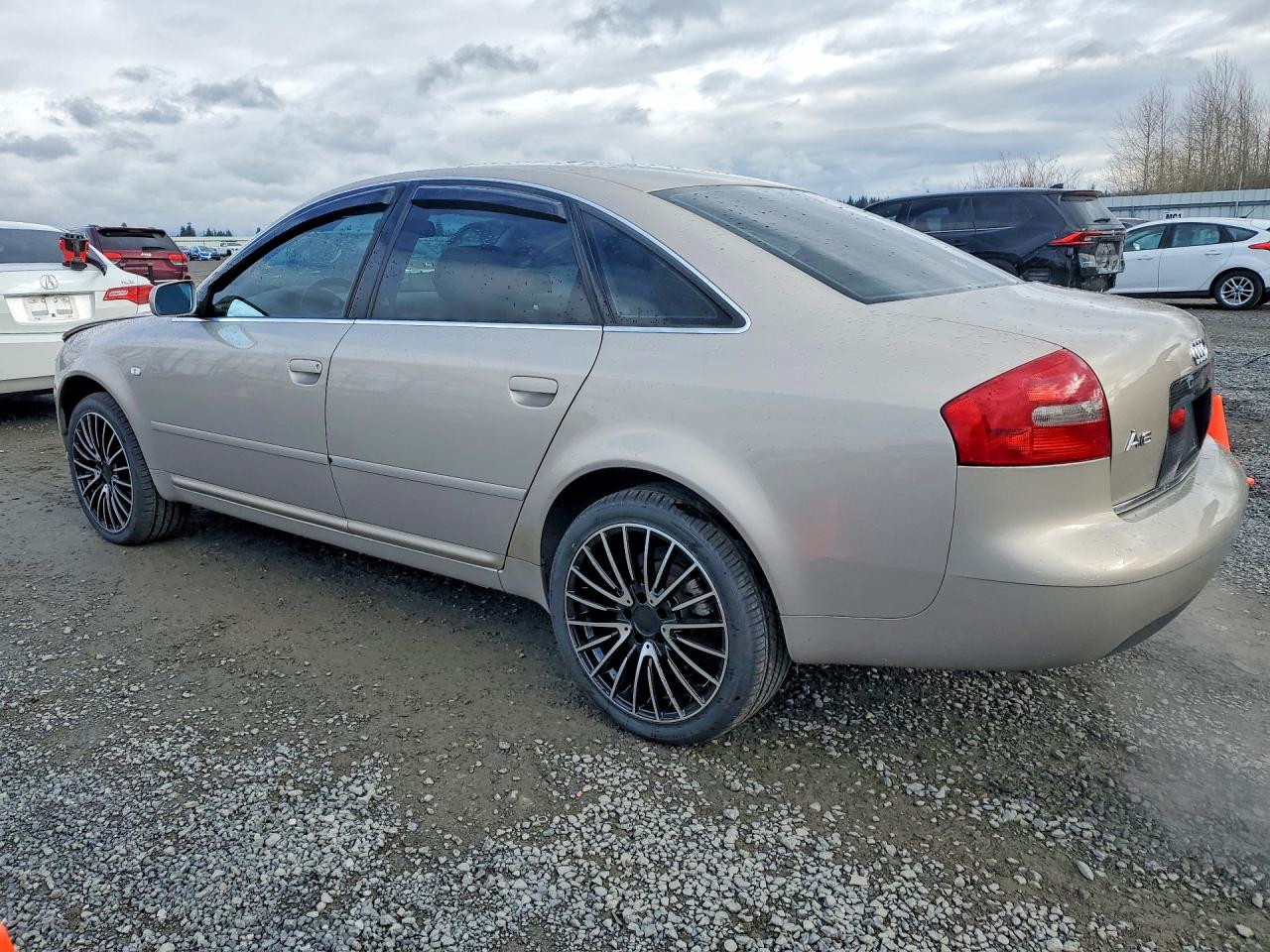 1999 Audi A6 2.8 Quattro Silver vin: WAUBA34B0XN037644
