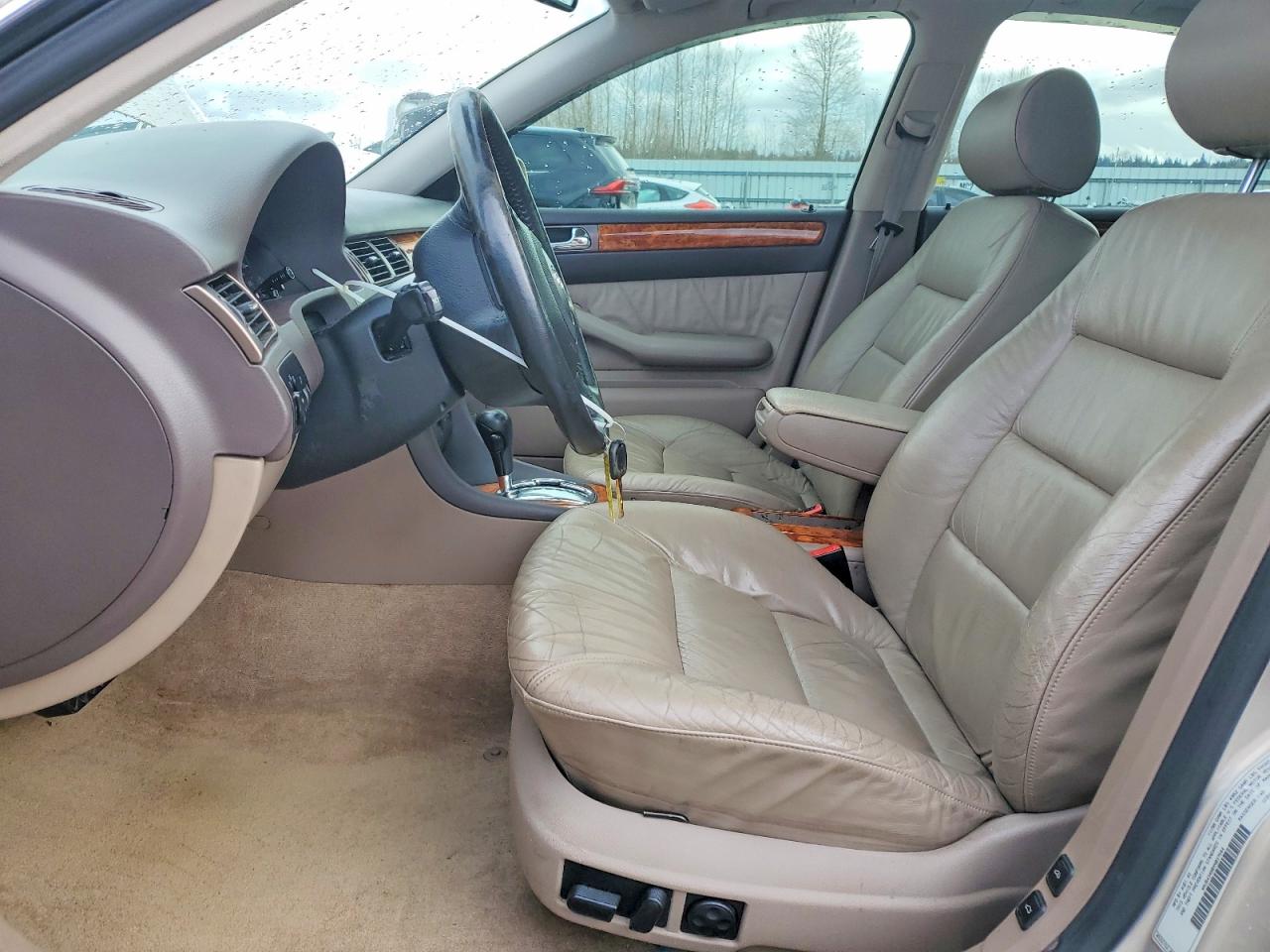 1999 Audi A6 2.8 Quattro Silver vin: WAUBA34B0XN037644