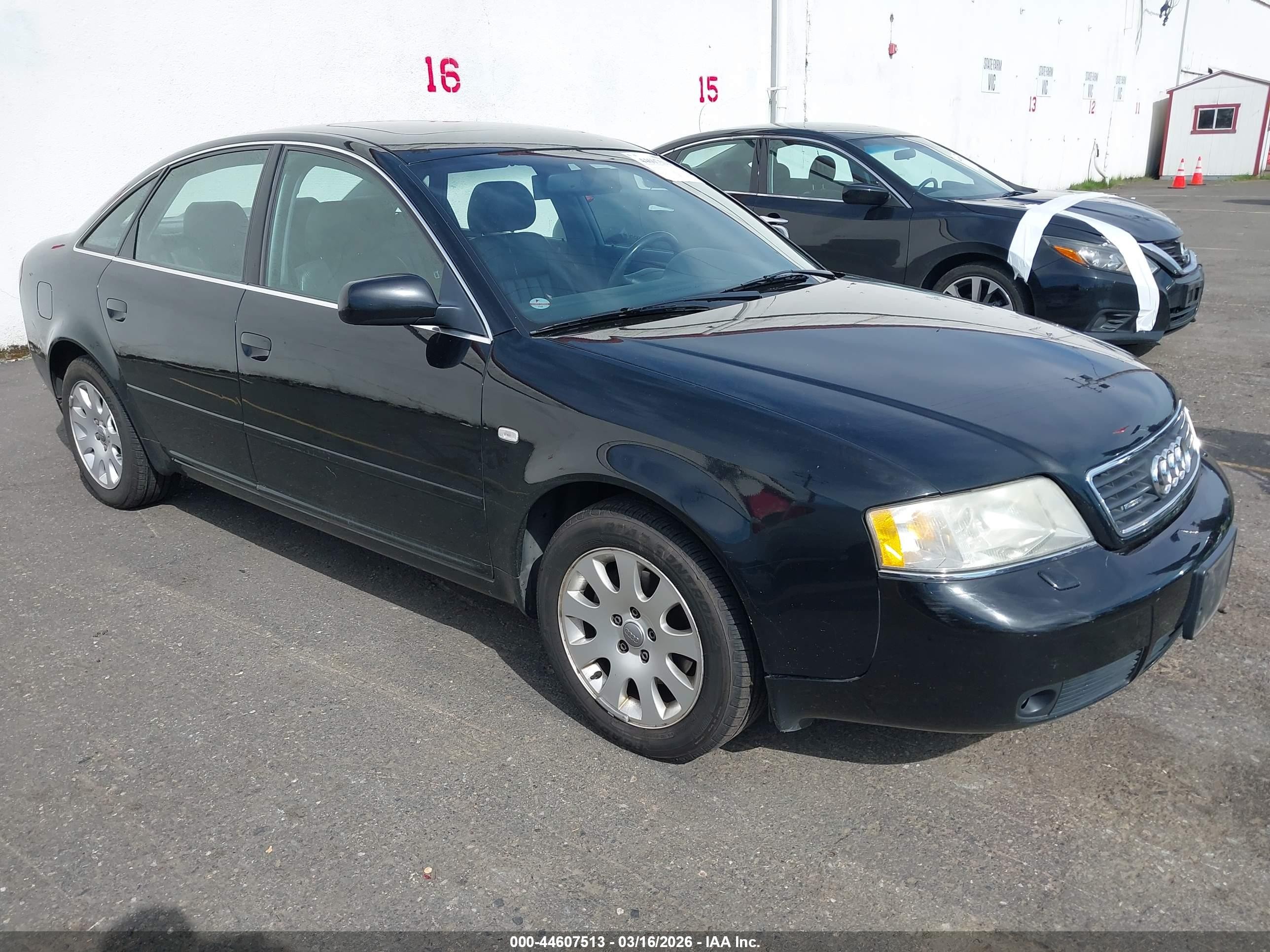 1999 Audi A6   Black vin: WAUBA34B1XN115008