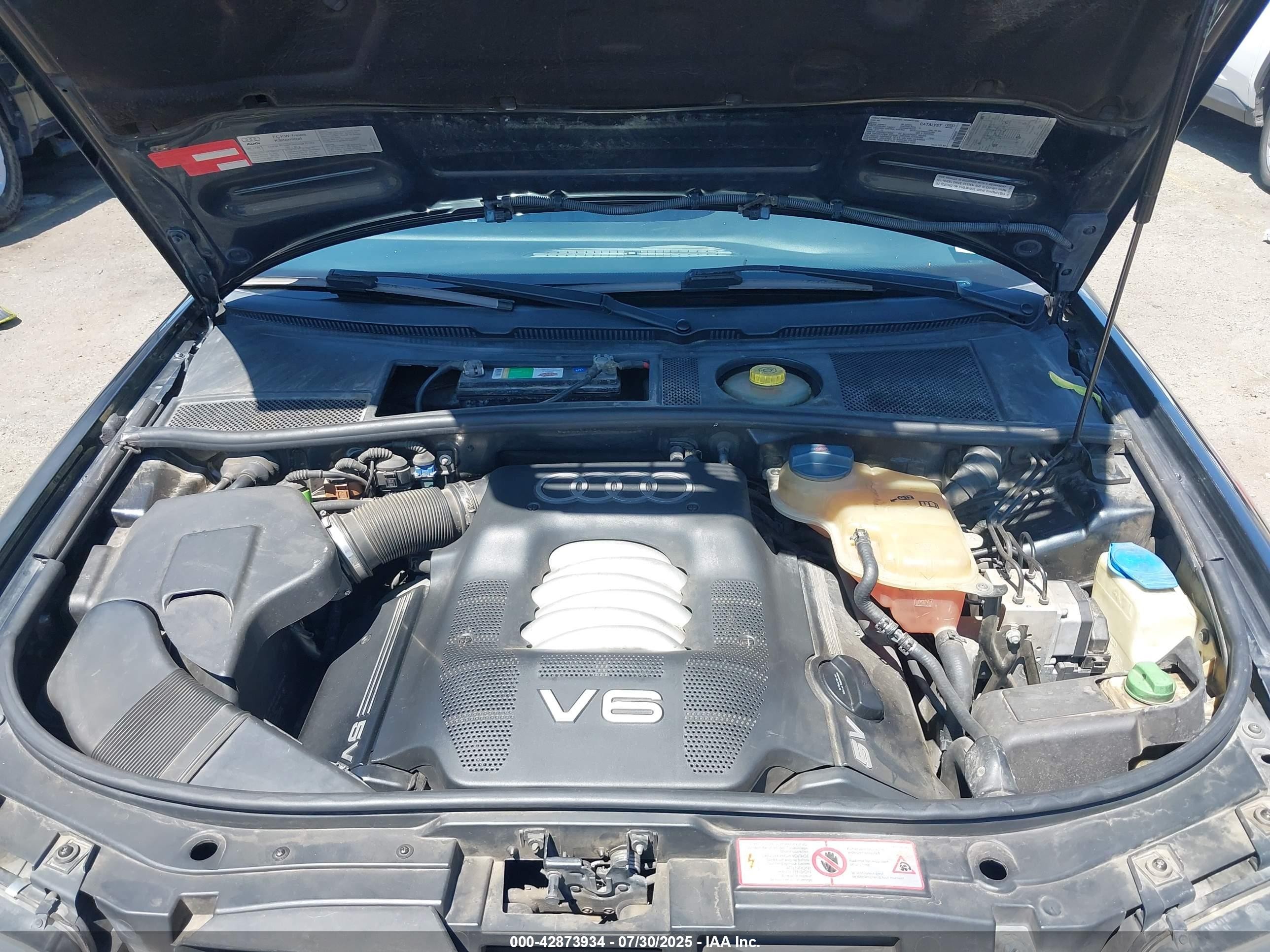 1999 Audi A6   Black vin: WAUBA34B4XN081095
