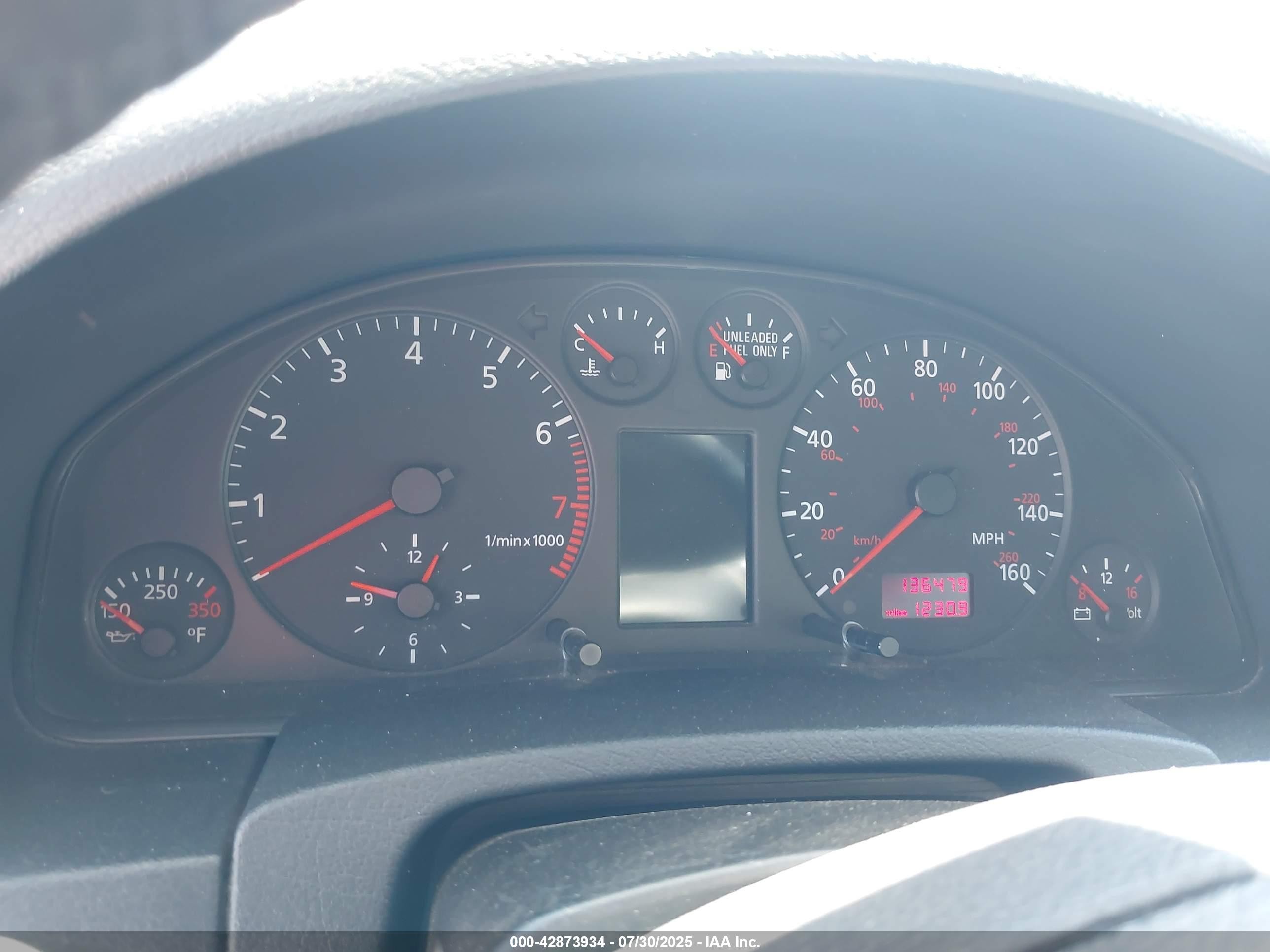 1999 Audi A6   Black vin: WAUBA34B4XN081095