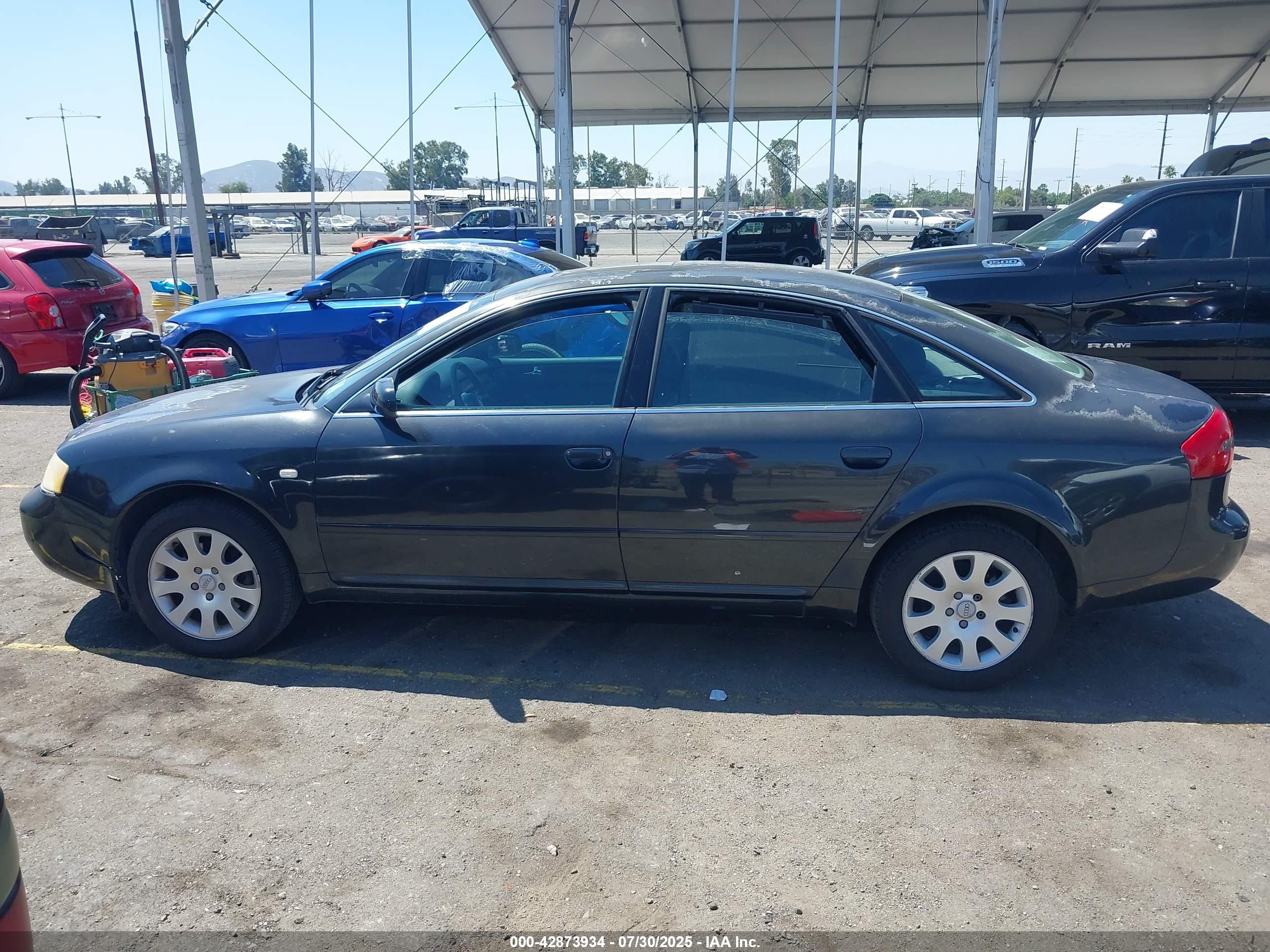 1999 Audi A6   Black vin: WAUBA34B4XN081095