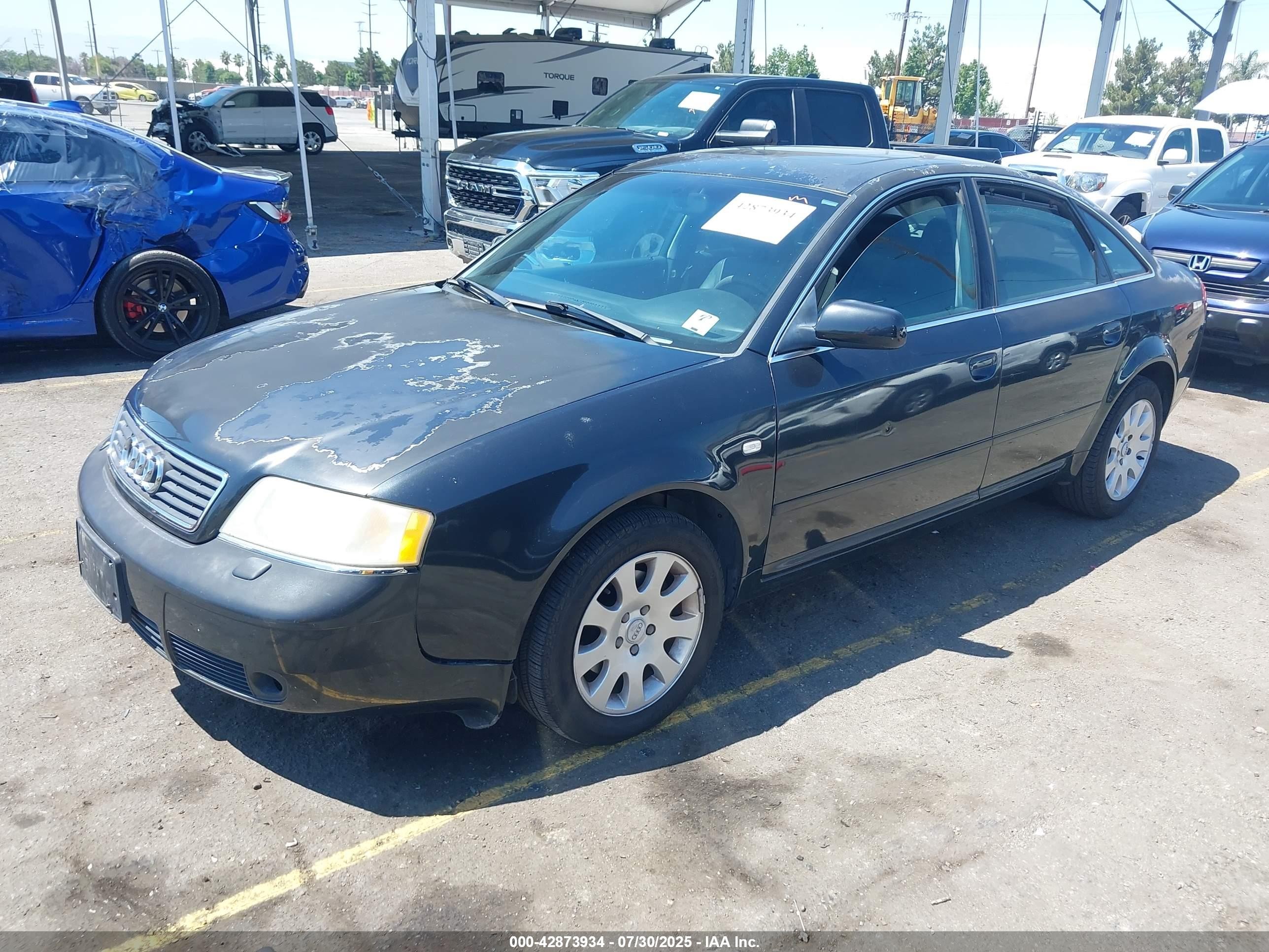 1999 Audi A6   Black vin: WAUBA34B4XN081095