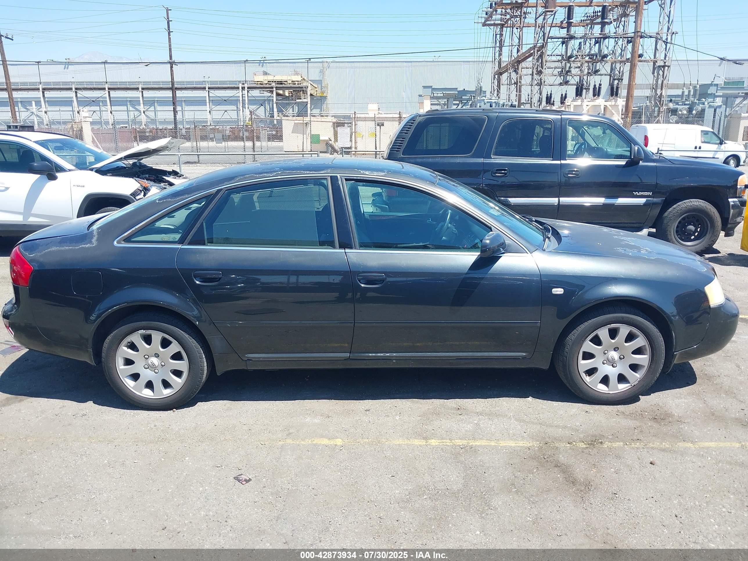 1999 Audi A6   Black vin: WAUBA34B4XN081095