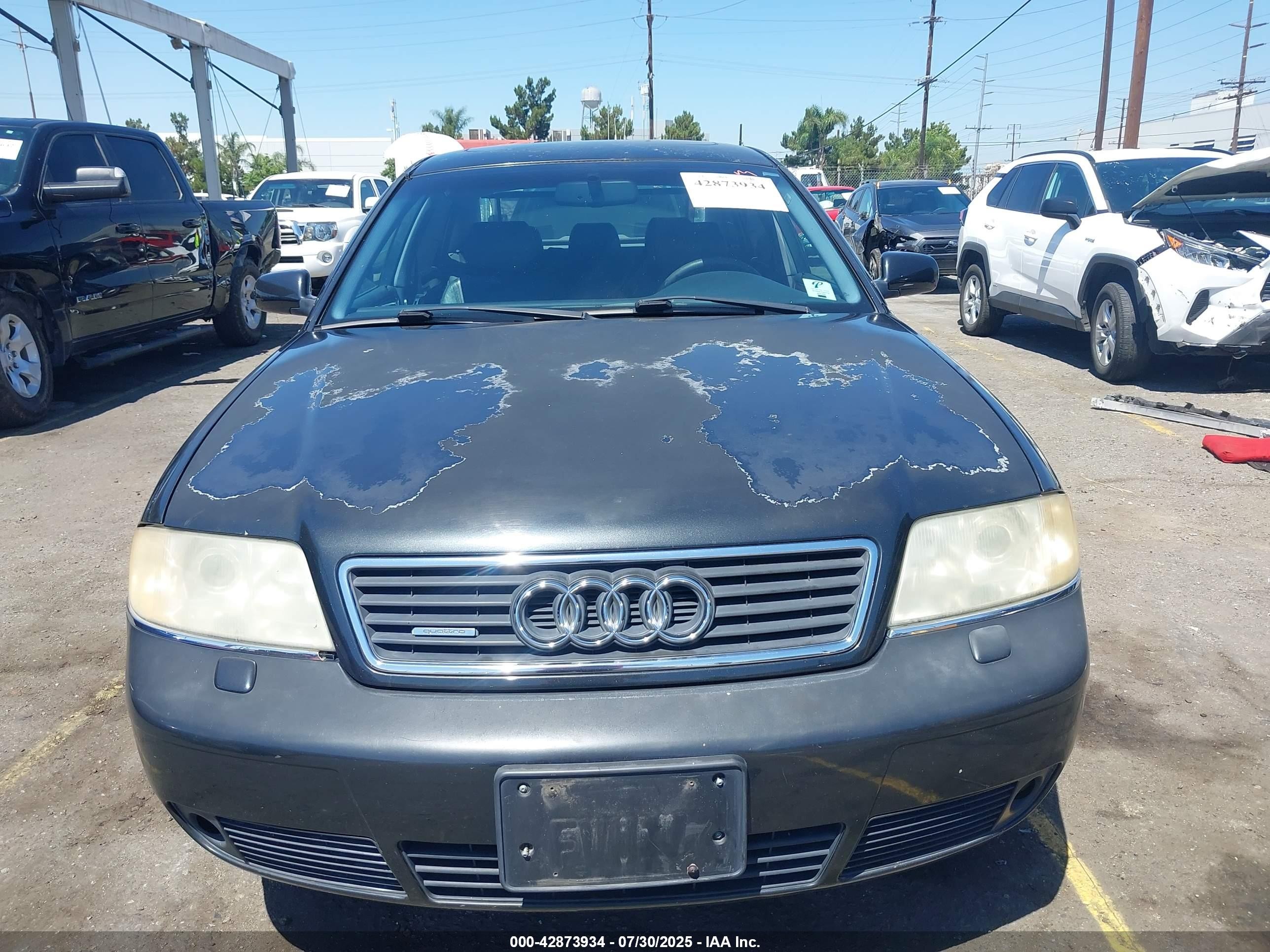 1999 Audi A6   Black vin: WAUBA34B4XN081095