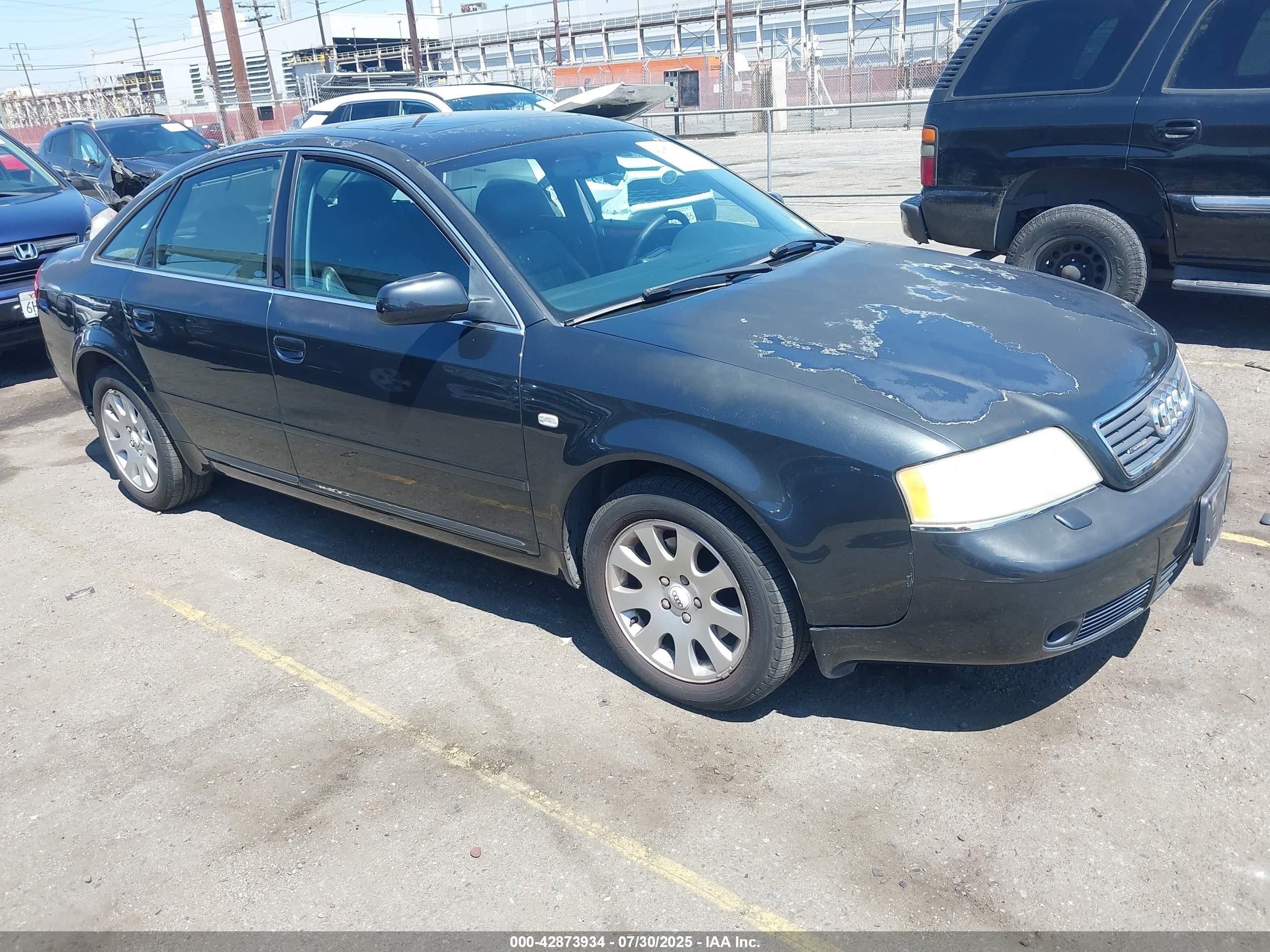 1999 Audi A6   Black vin: WAUBA34B4XN081095