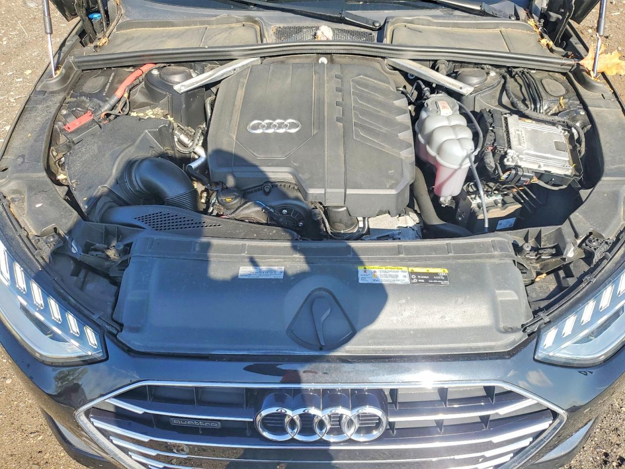 2021 Audi A4 Premium Plus 40 Черный vin: WAUBBAF44MA058712
