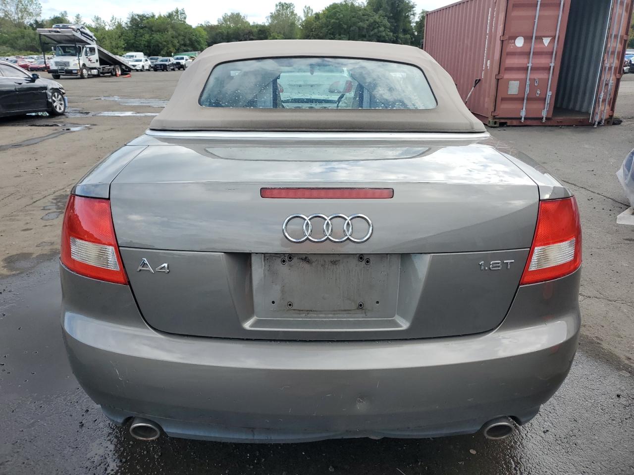 2005 Audi A4 S-line 1.8 Turbo Tan vin: WAUBC48H45K017085