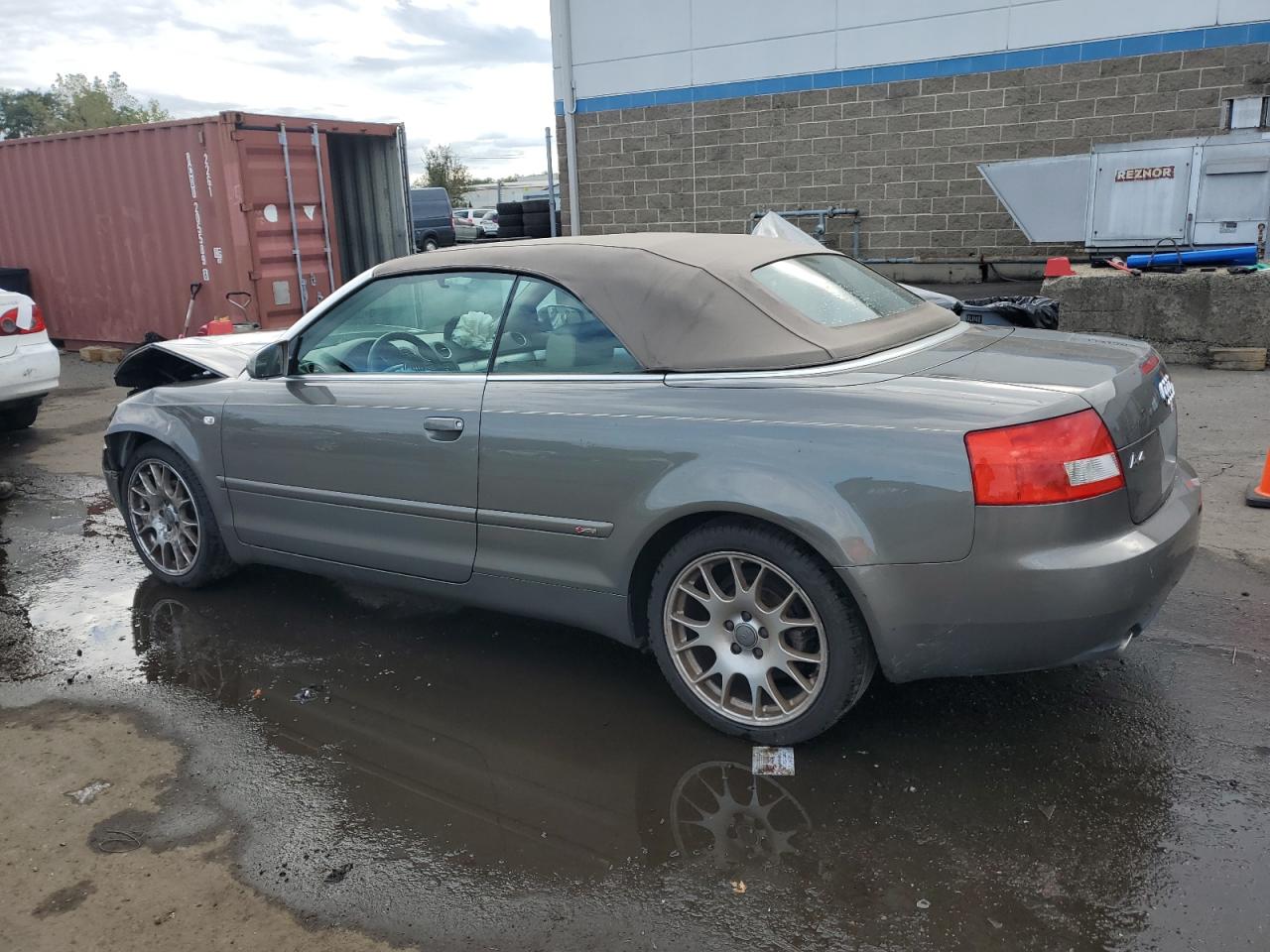 2005 Audi A4 S-line 1.8 Turbo Tan vin: WAUBC48H45K017085