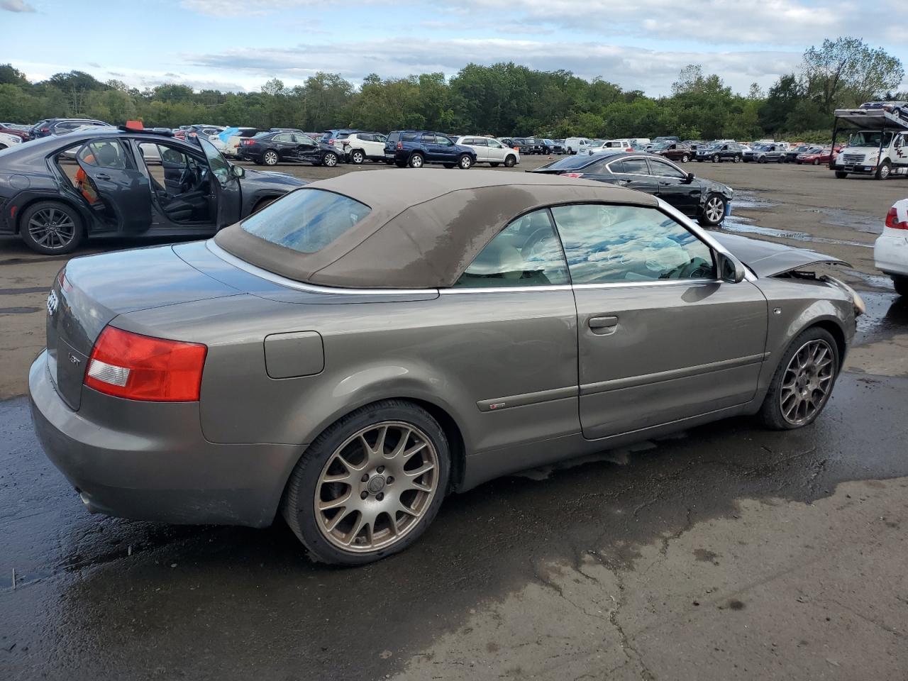 2005 Audi A4 S-line 1.8 Turbo Tan vin: WAUBC48H45K017085
