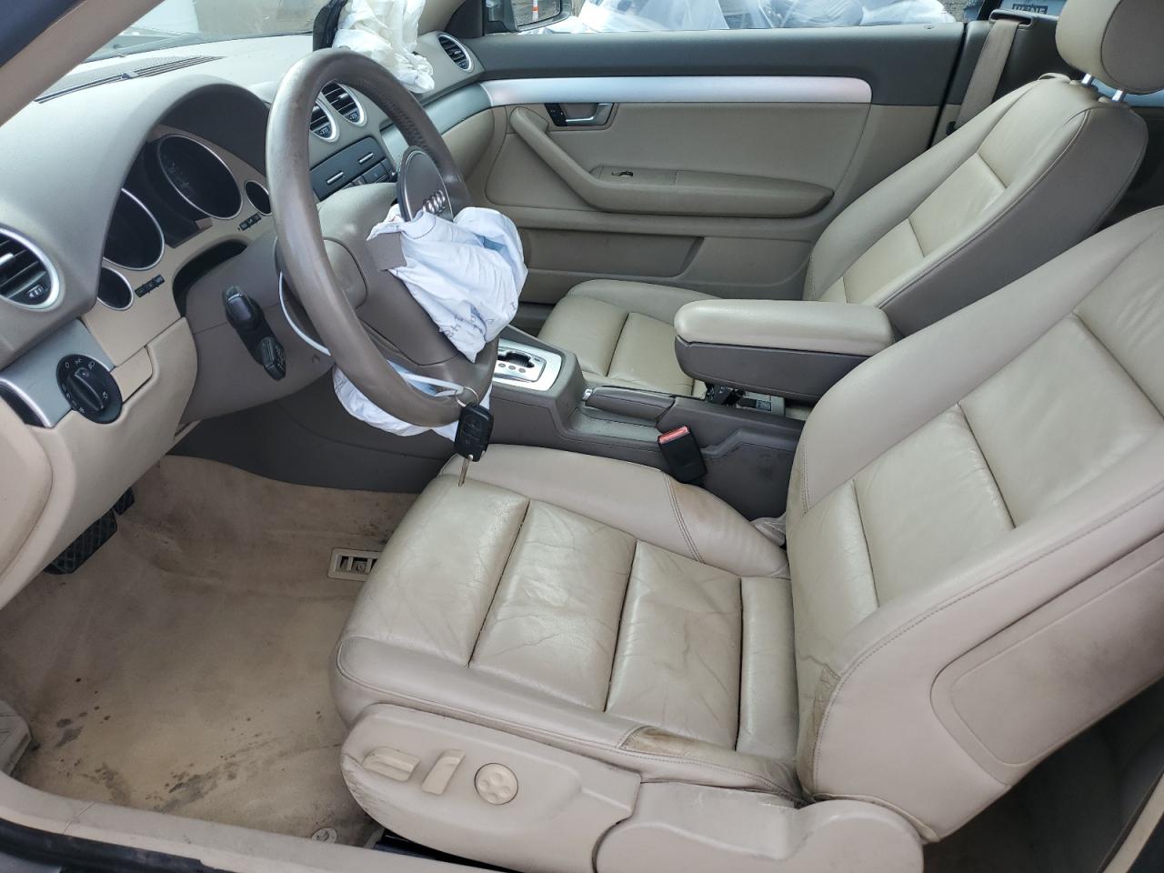 2005 Audi A4 S-line 1.8 Turbo Tan vin: WAUBC48H45K017085