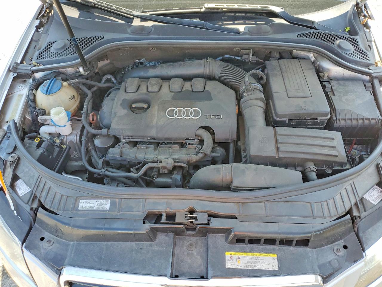 2011 Audi A3 Premium Silver vin: WAUBEAFM0BA106405