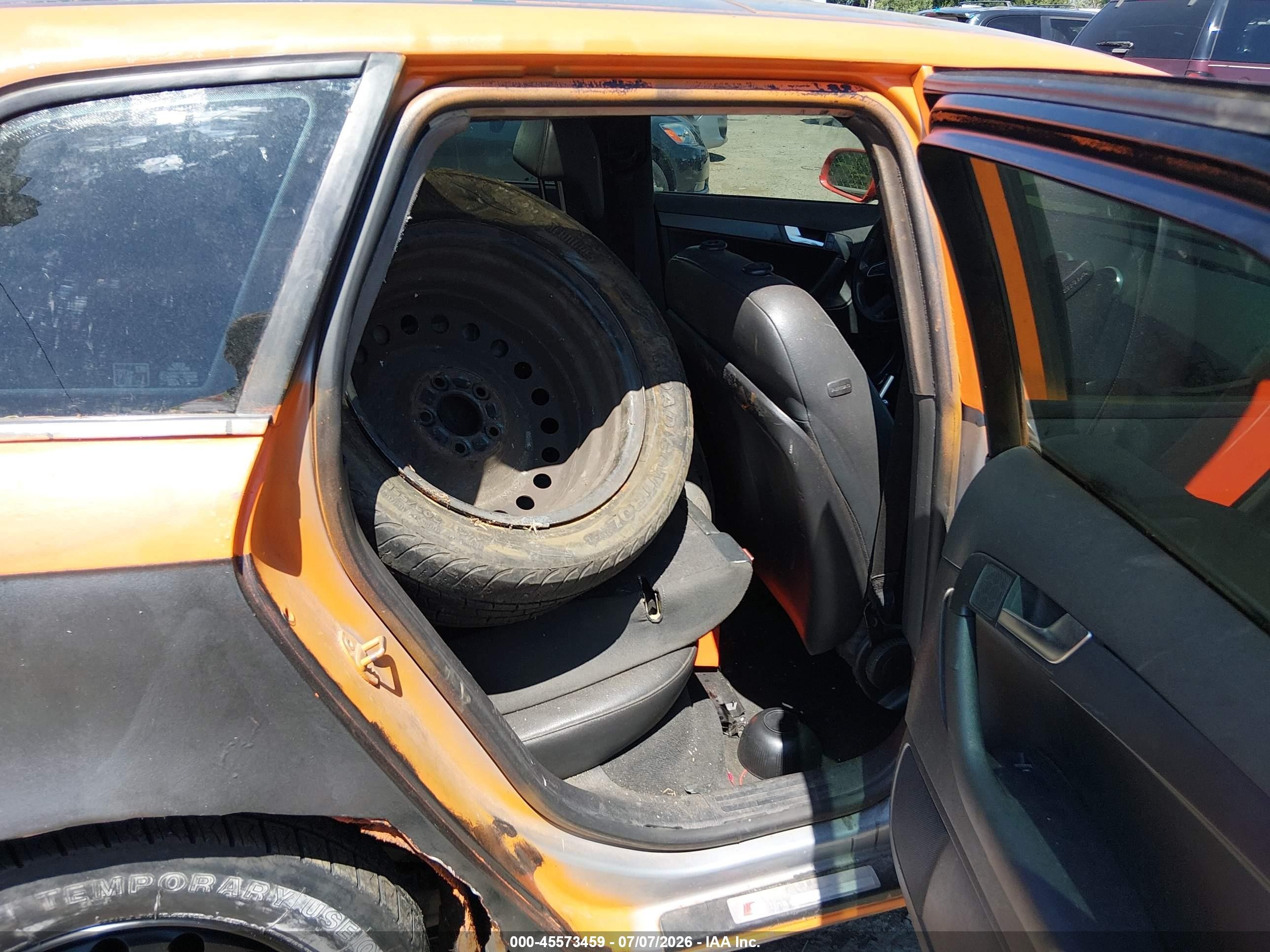 2011 Audi A3 2.0t Premium Orange vin: WAUBEAFM2BA012462