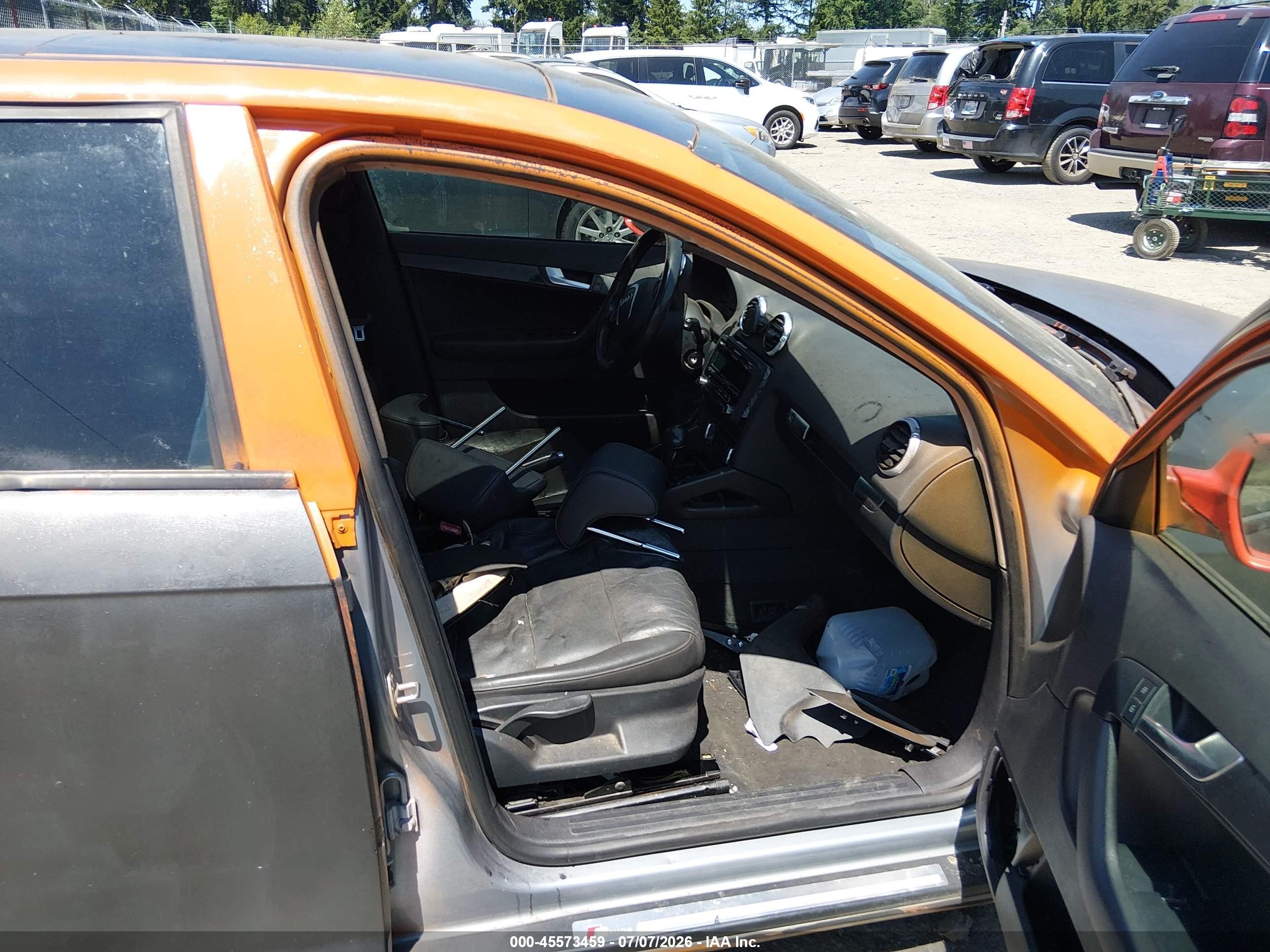 2011 Audi A3 2.0t Premium Orange vin: WAUBEAFM2BA012462