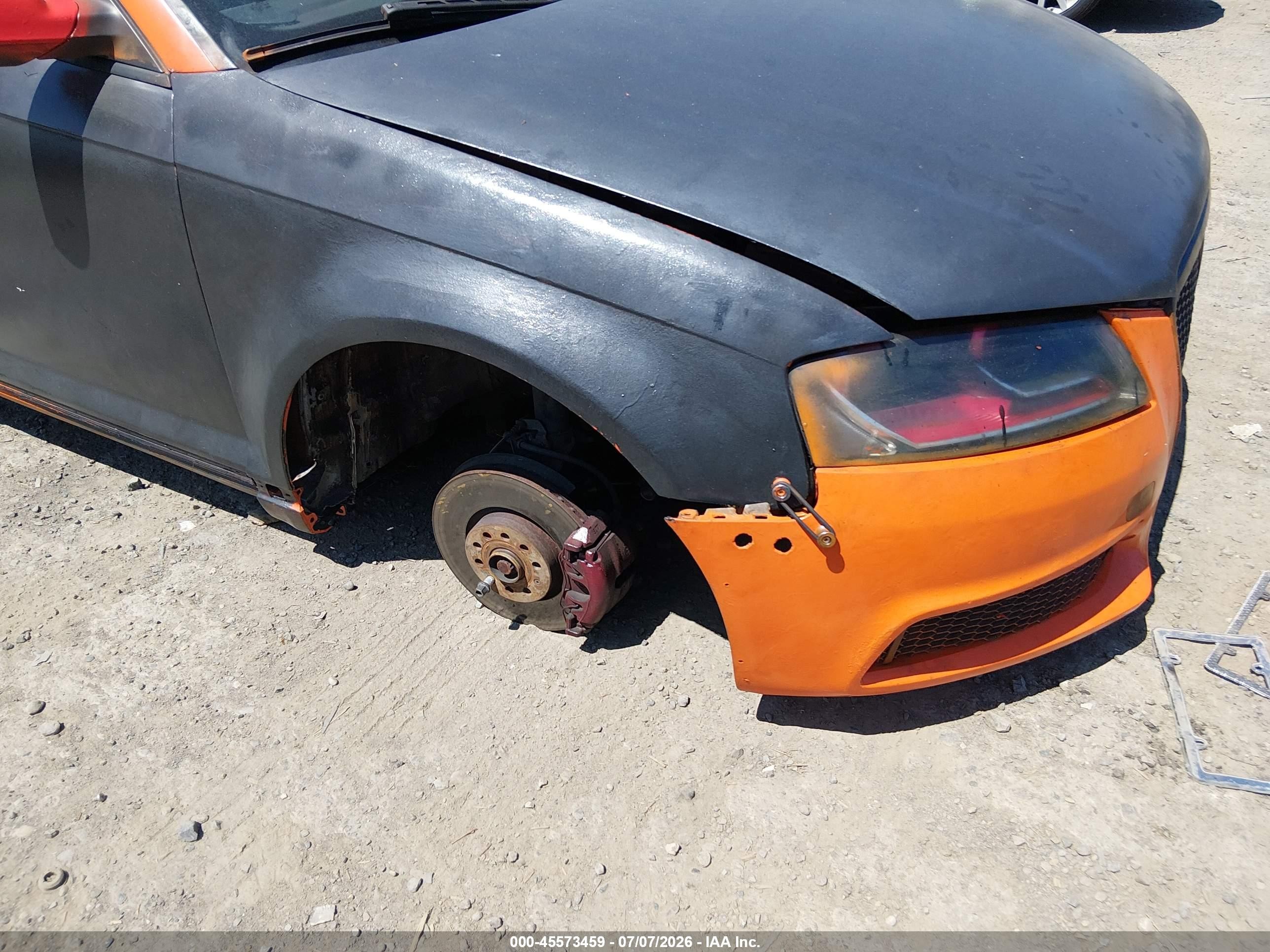2011 Audi A3 2.0t Premium Orange vin: WAUBEAFM2BA012462