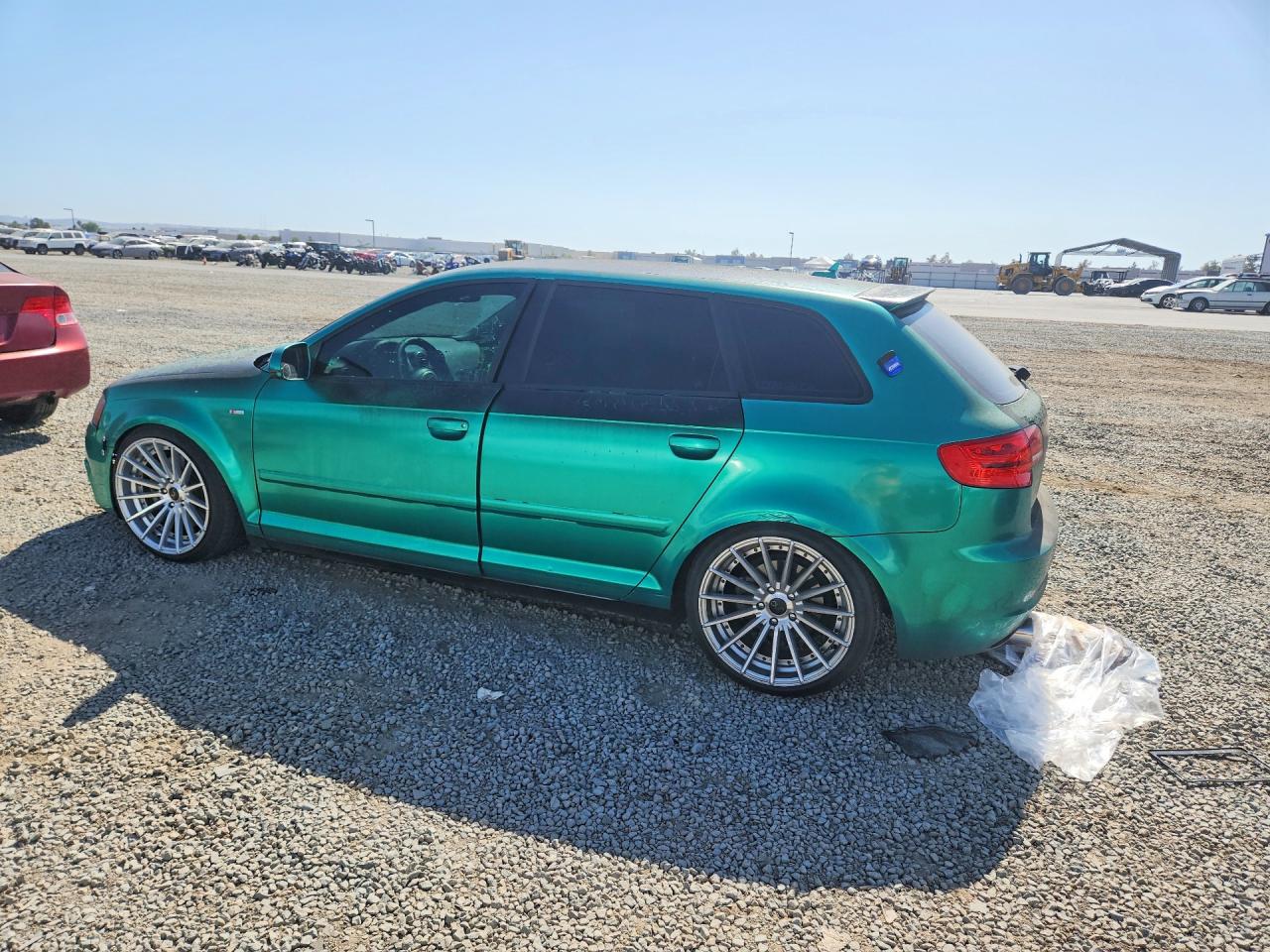 2011 Audi A3 Premium Green vin: WAUBEAFM5BA038943