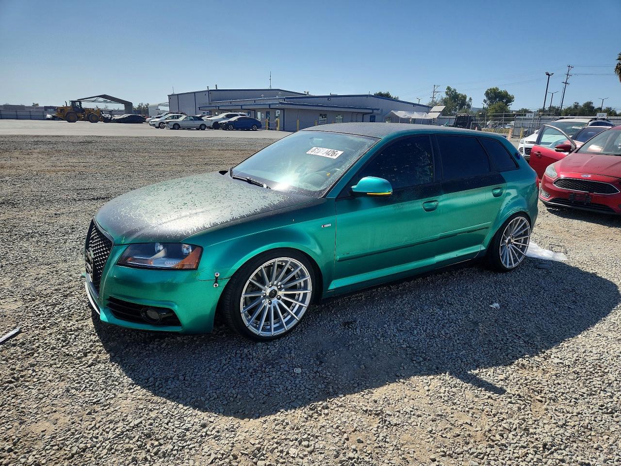 2011 Audi A3 Premium Green vin: WAUBEAFM5BA038943