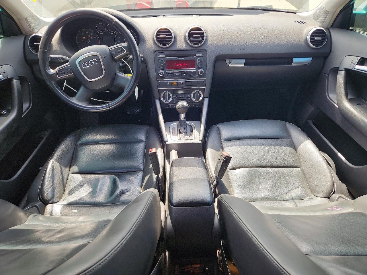2011 Audi A3 Premium Green vin: WAUBEAFM5BA038943