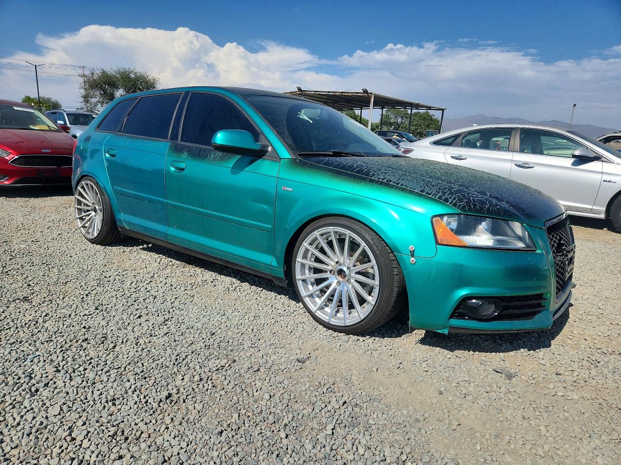 2011 Audi A3 Premium Green vin: WAUBEAFM5BA038943