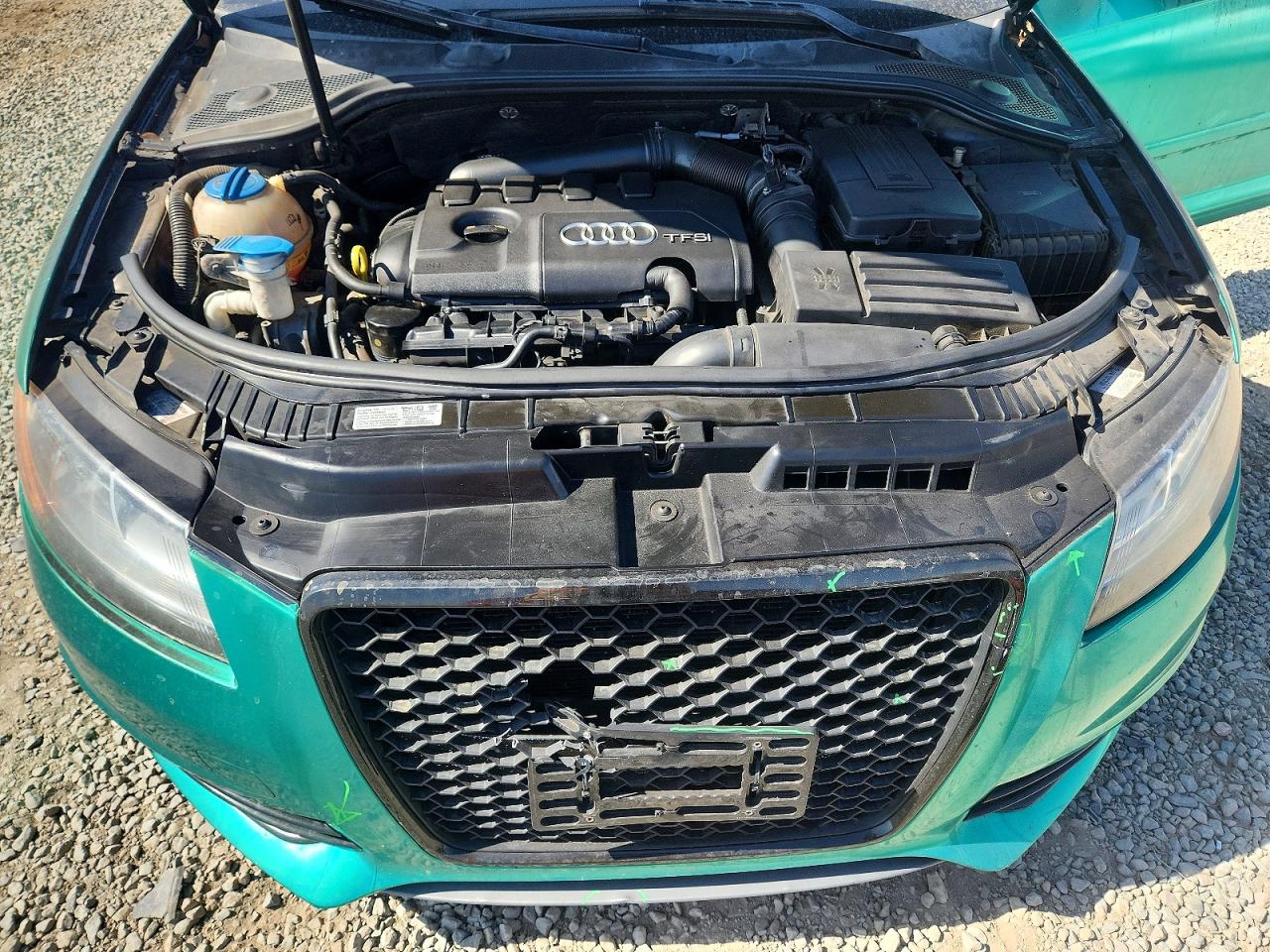 2011 Audi A3 Premium Green vin: WAUBEAFM5BA038943
