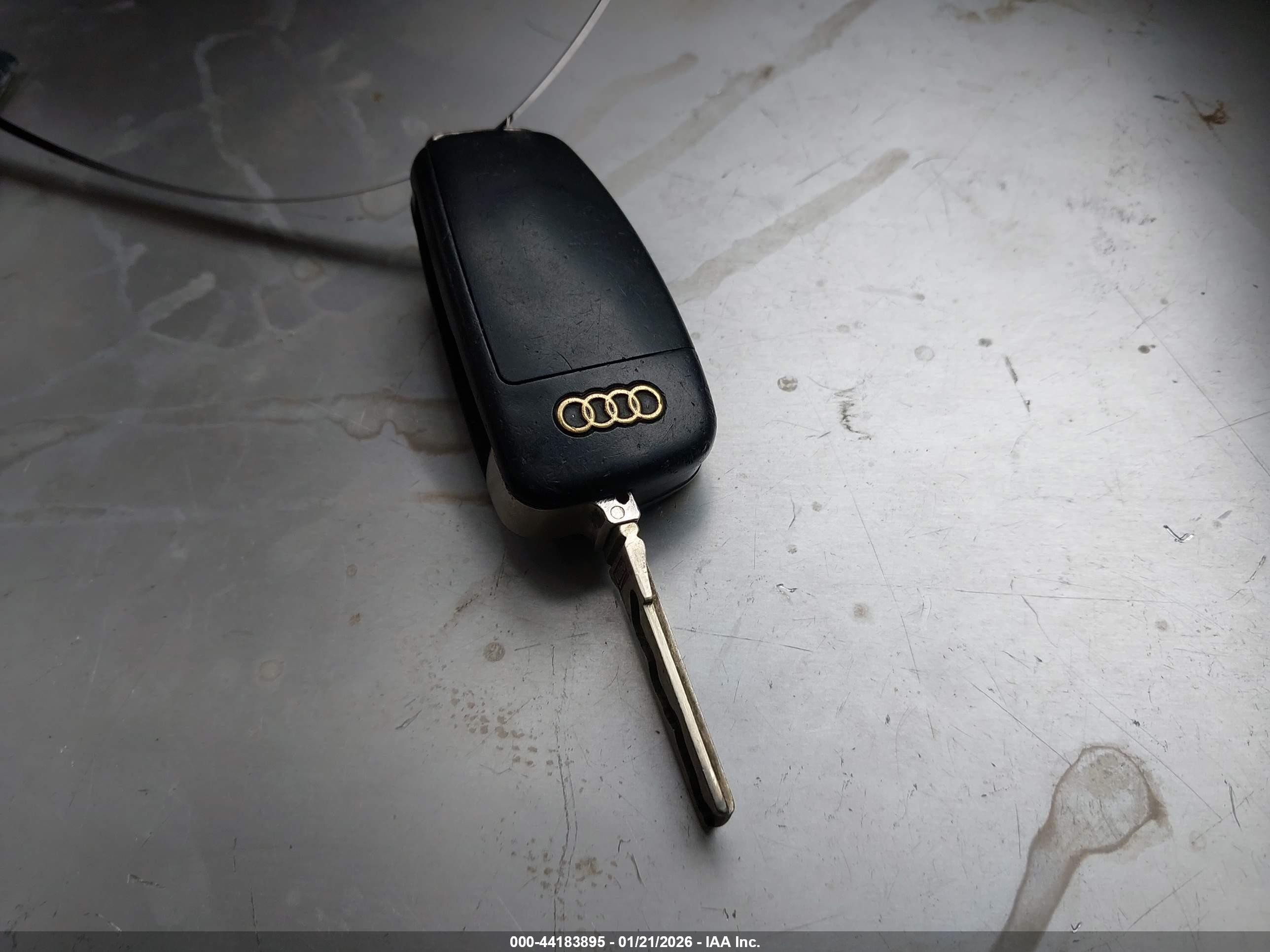 2010 Audi A3 2.0t Premium Black vin: WAUBEAFM8AA131616