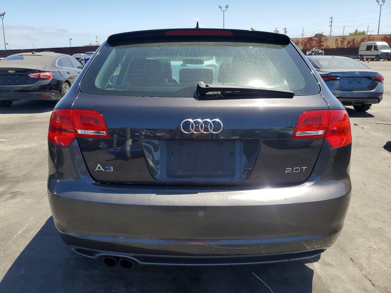 2012 Audi A3 Premium Угольный vin: WAUBEAFM9CA167088