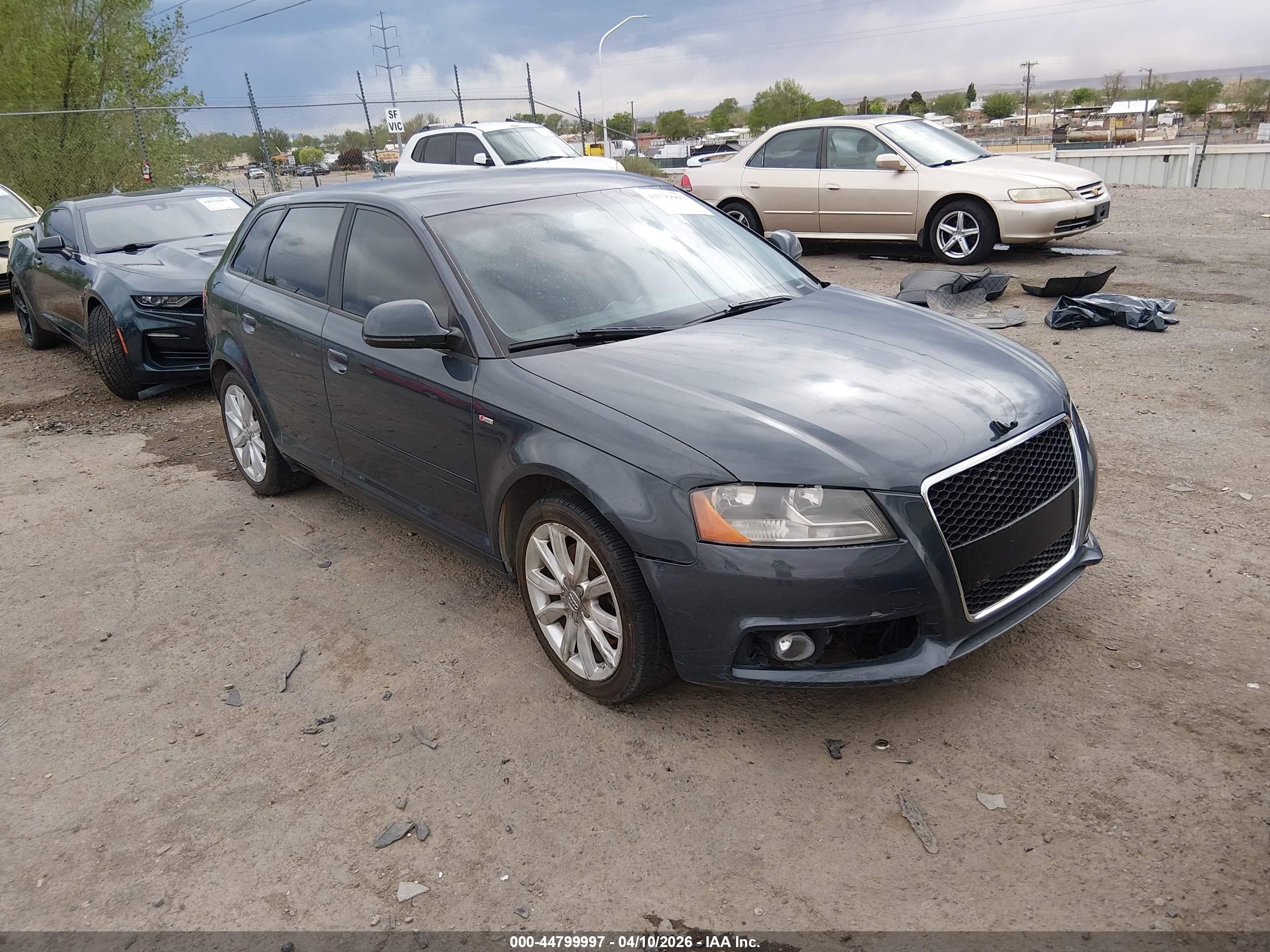 2010 Audi A3 2.0t Premium Blue vin: WAUBEAFMXAA115675
