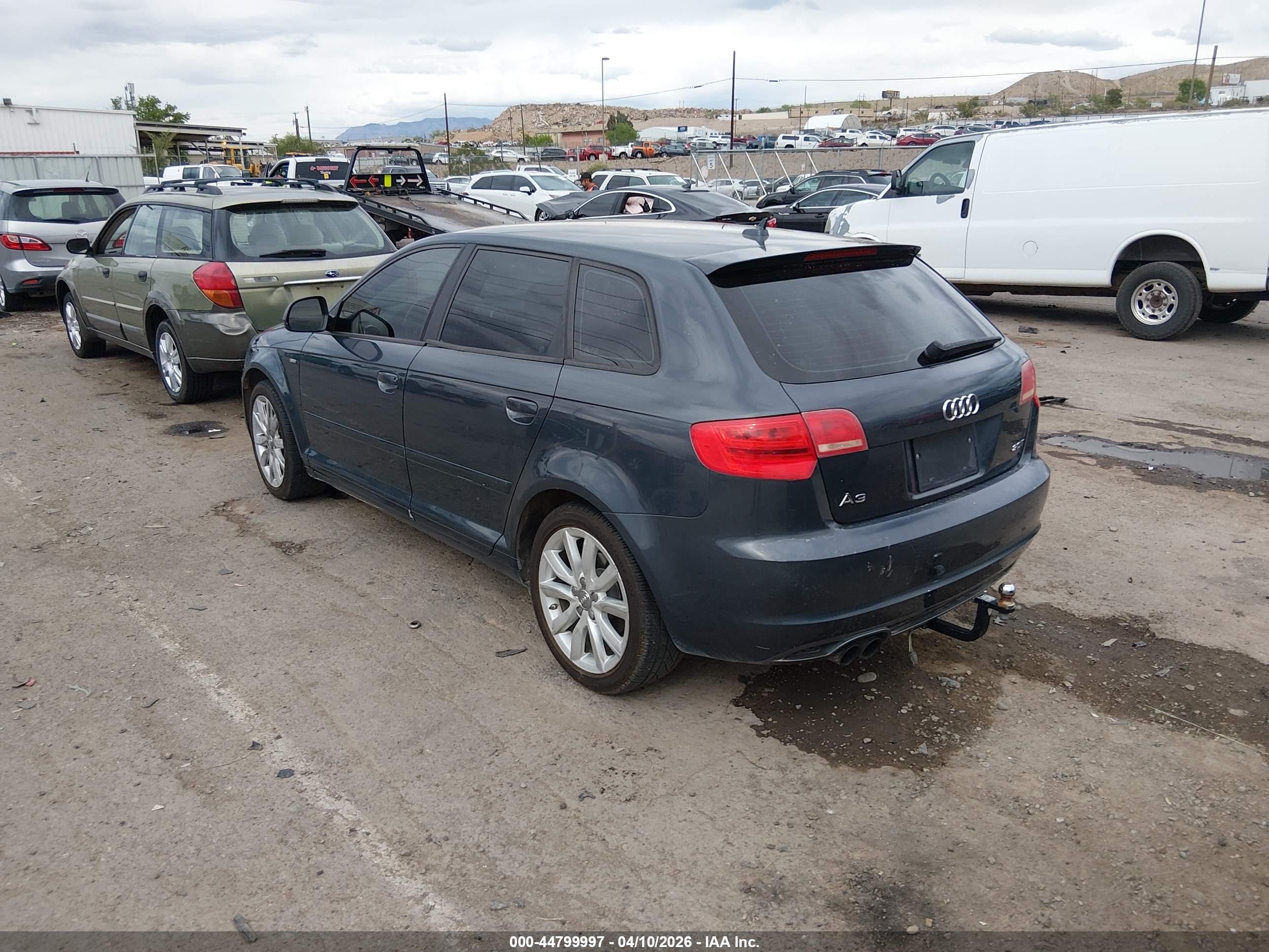 2010 Audi A3 2.0t Premium Blue vin: WAUBEAFMXAA115675